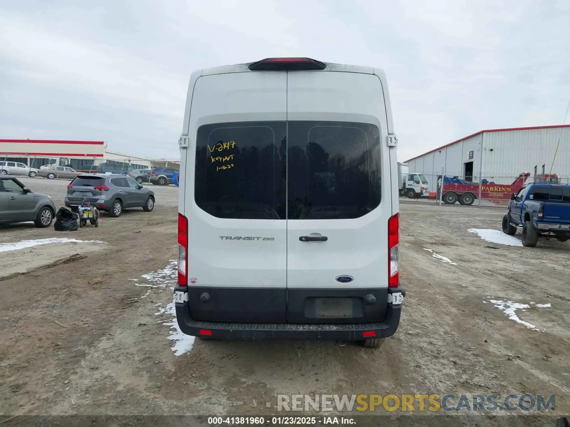 17 fotografías del automóvil dañado 1FTYR2XM1KKB12147 FORD TRANSIT-250 2019