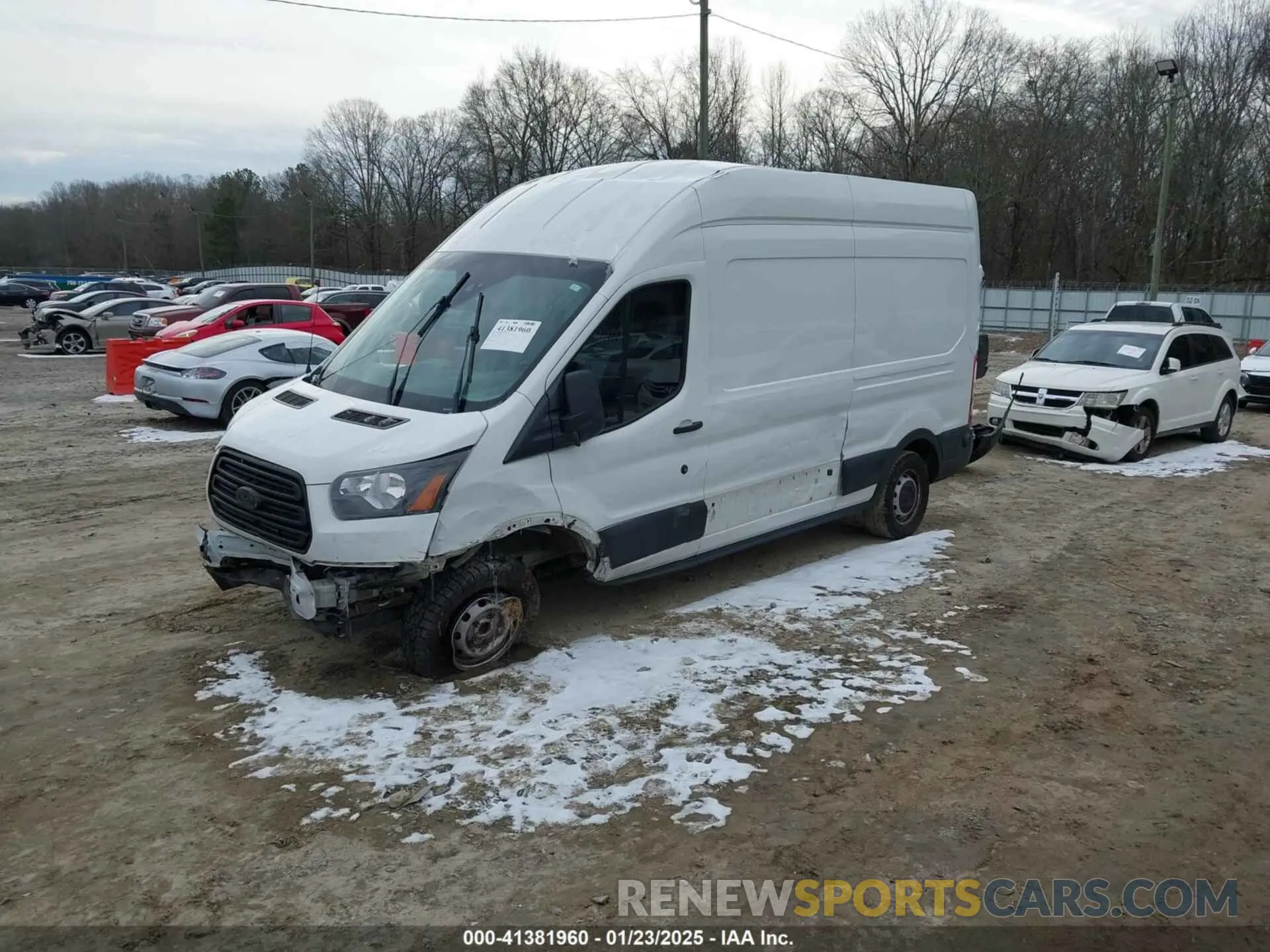 2 fotografías del automóvil dañado 1FTYR2XM1KKB12147 FORD TRANSIT-250 2019