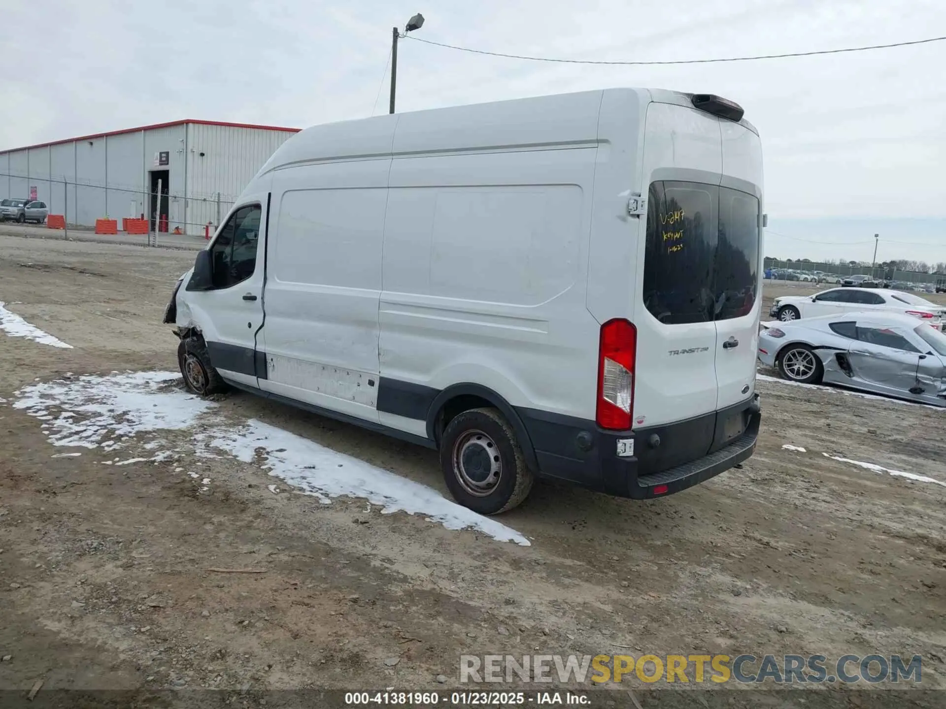 3 fotografías del automóvil dañado 1FTYR2XM1KKB12147 FORD TRANSIT-250 2019