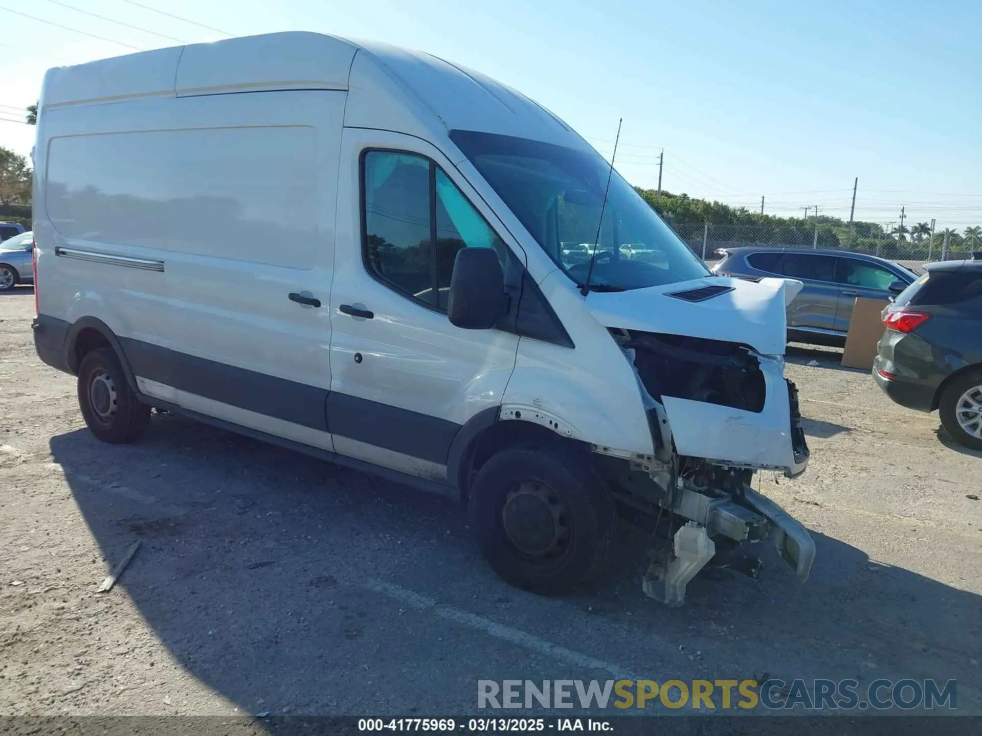 1 fotografías del automóvil dañado 1FTYR2XM3KKA50492 FORD TRANSIT-250 2019
