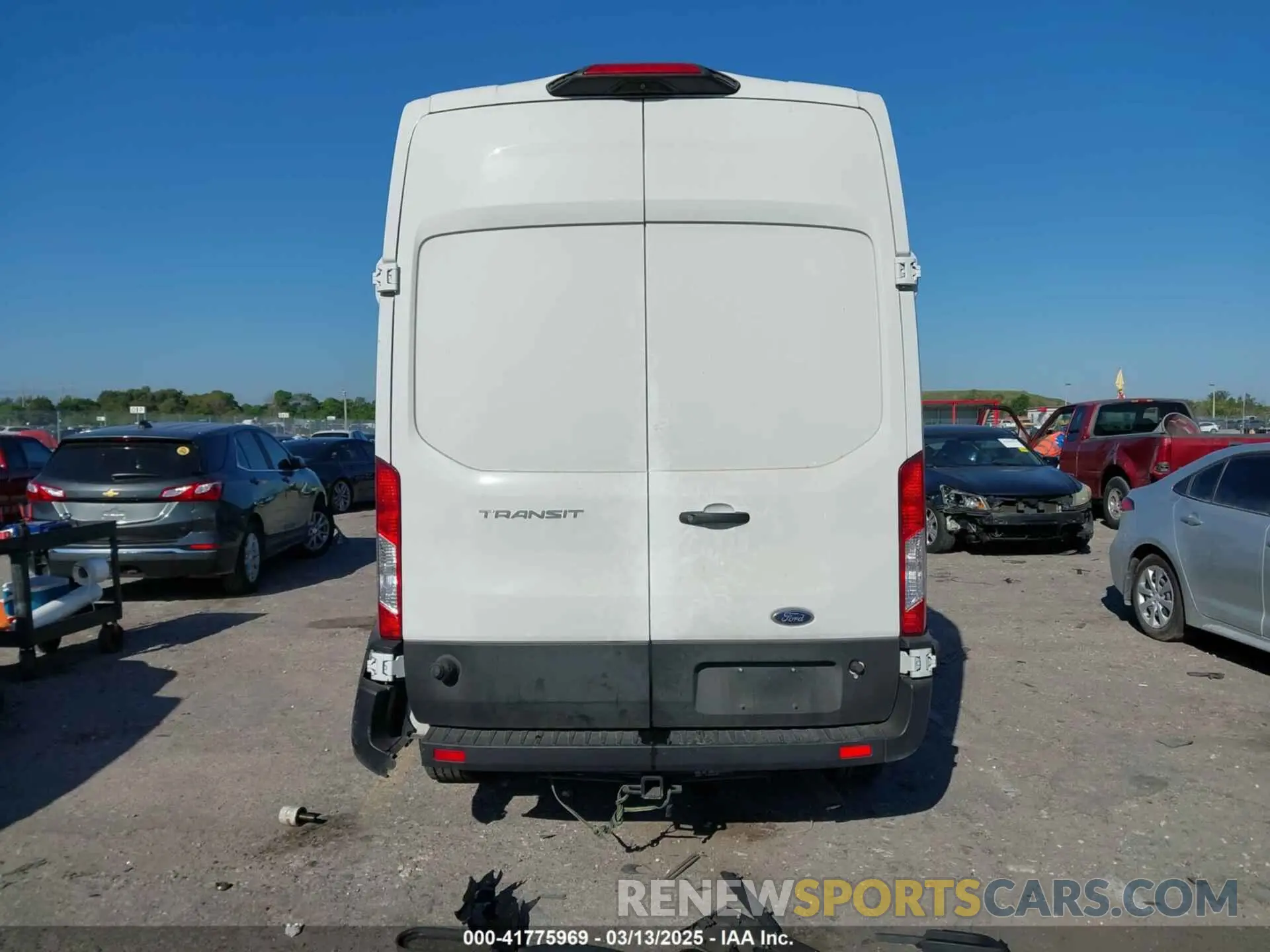 16 fotografías del automóvil dañado 1FTYR2XM3KKA50492 FORD TRANSIT-250 2019
