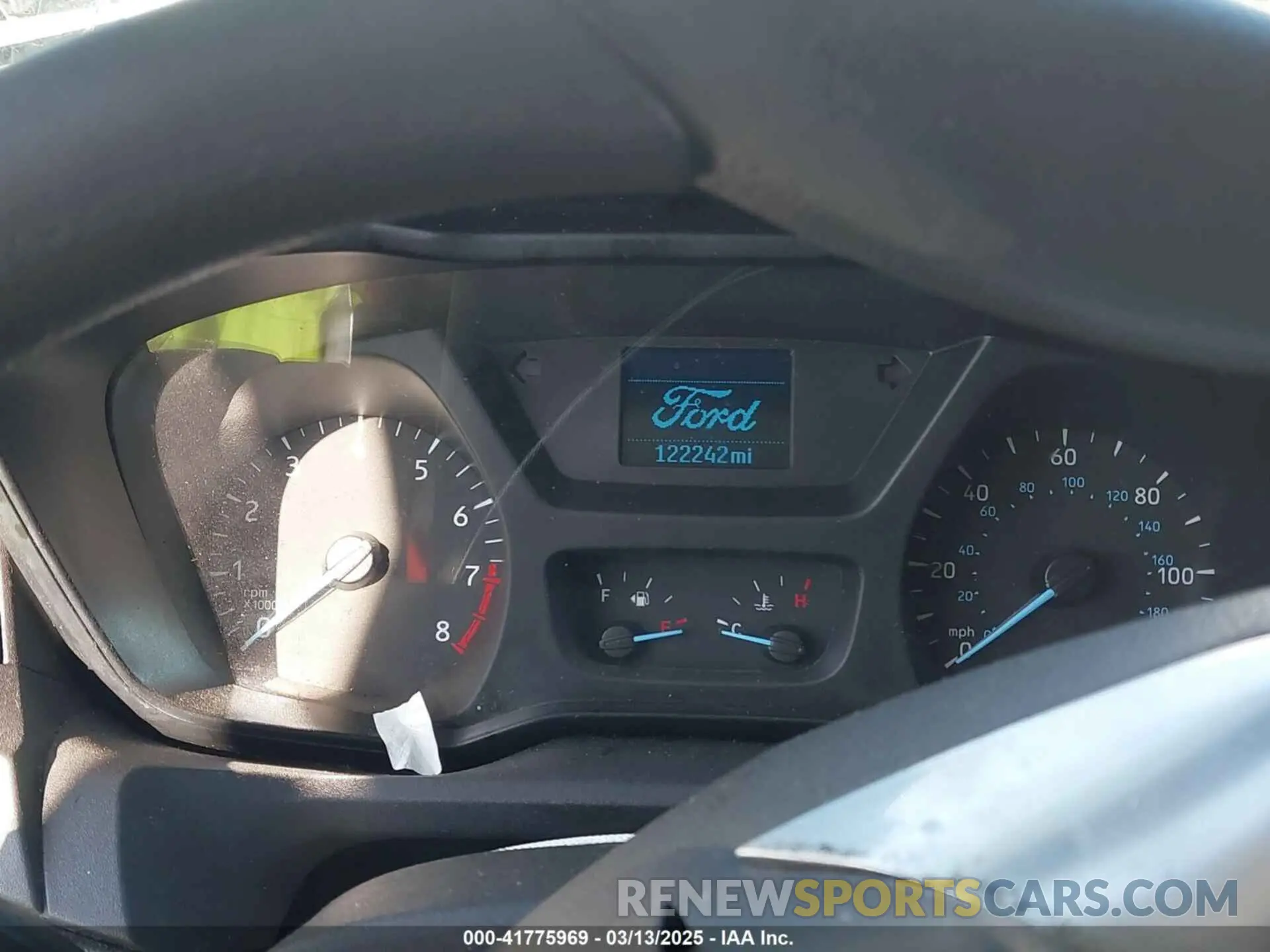 7 fotografías del automóvil dañado 1FTYR2XM3KKA50492 FORD TRANSIT-250 2019