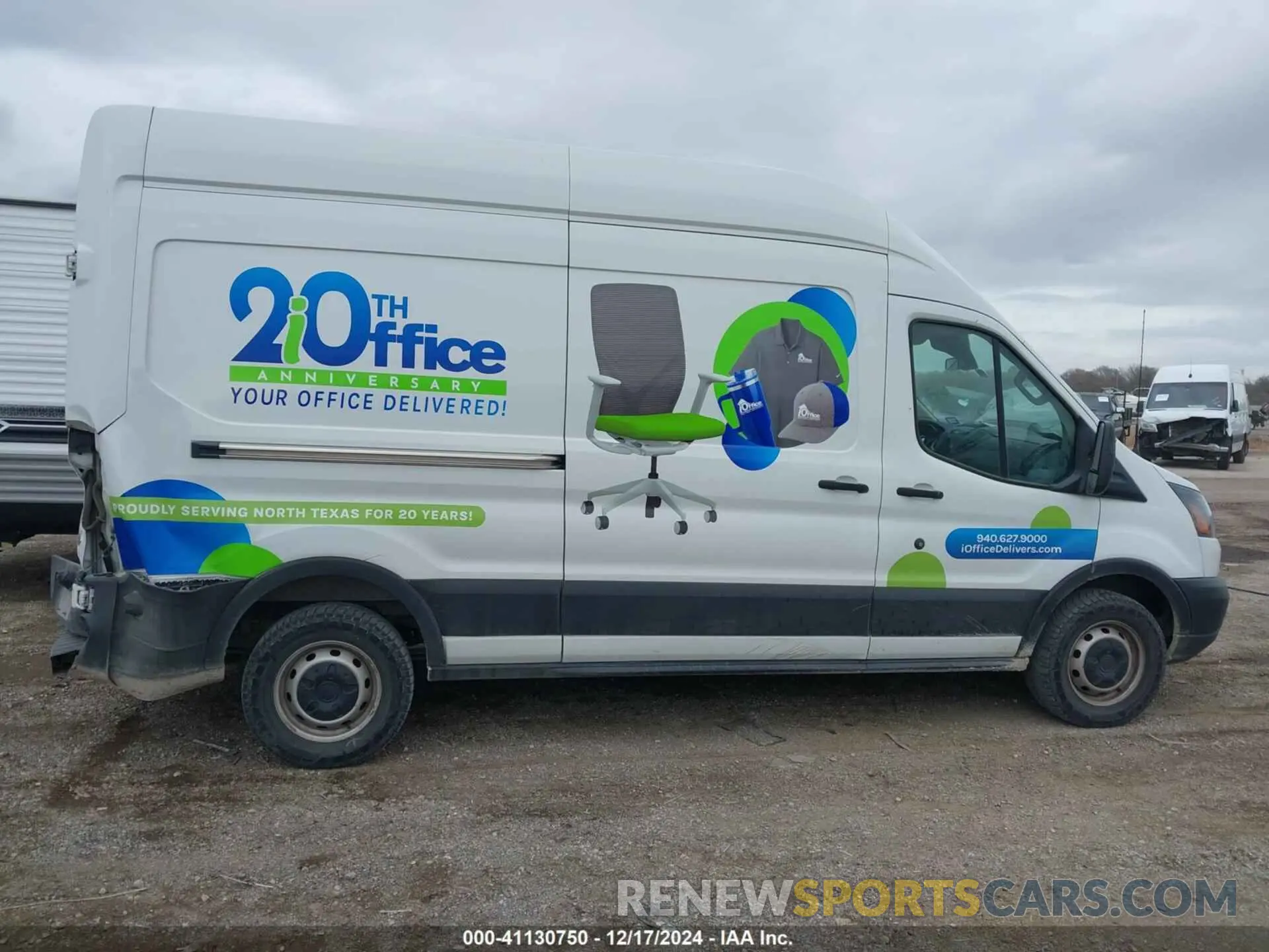 13 fotografías del automóvil dañado 1FTYR2XM4KKA82478 FORD TRANSIT-250 2019