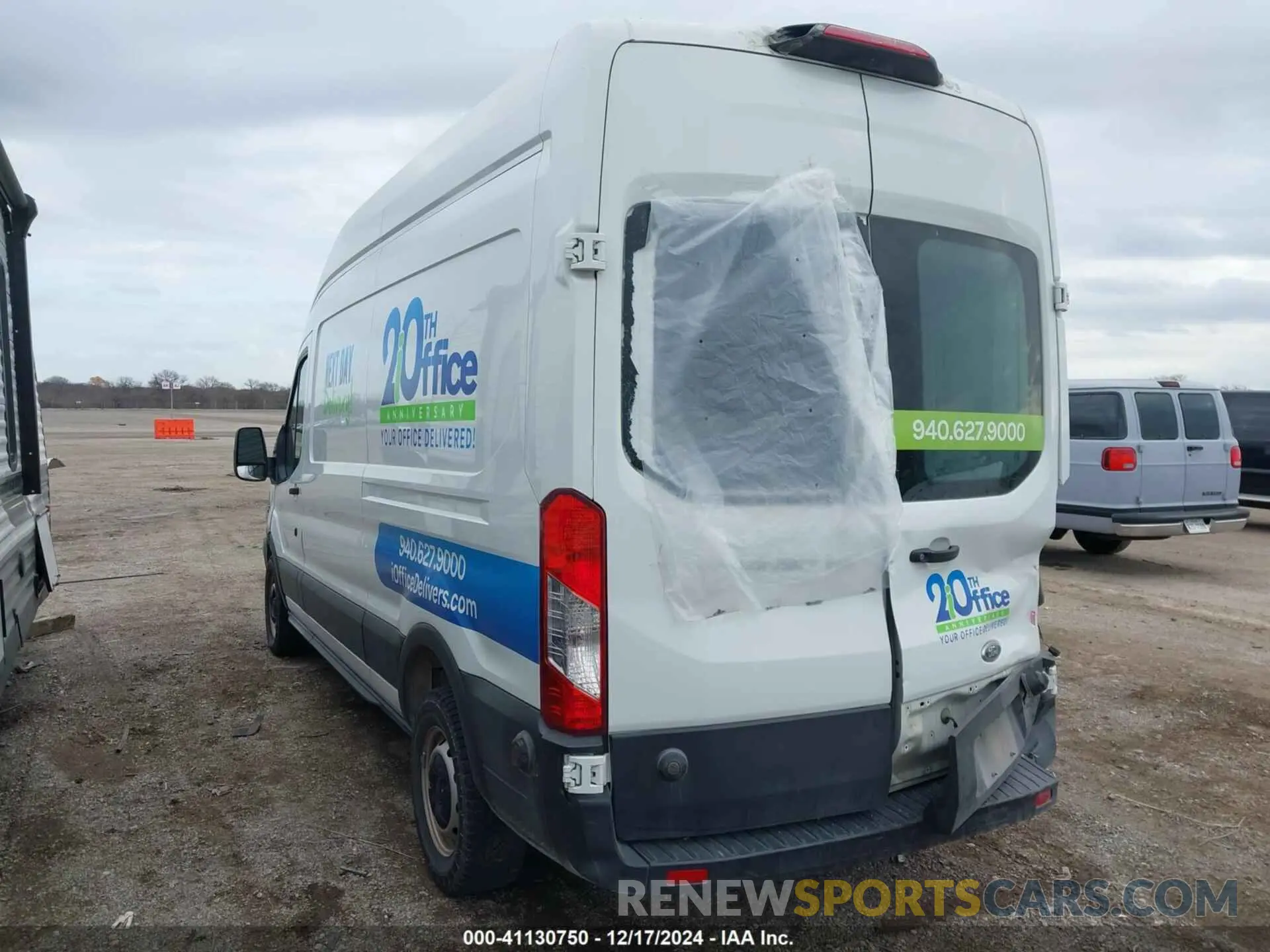 3 fotografías del automóvil dañado 1FTYR2XM4KKA82478 FORD TRANSIT-250 2019