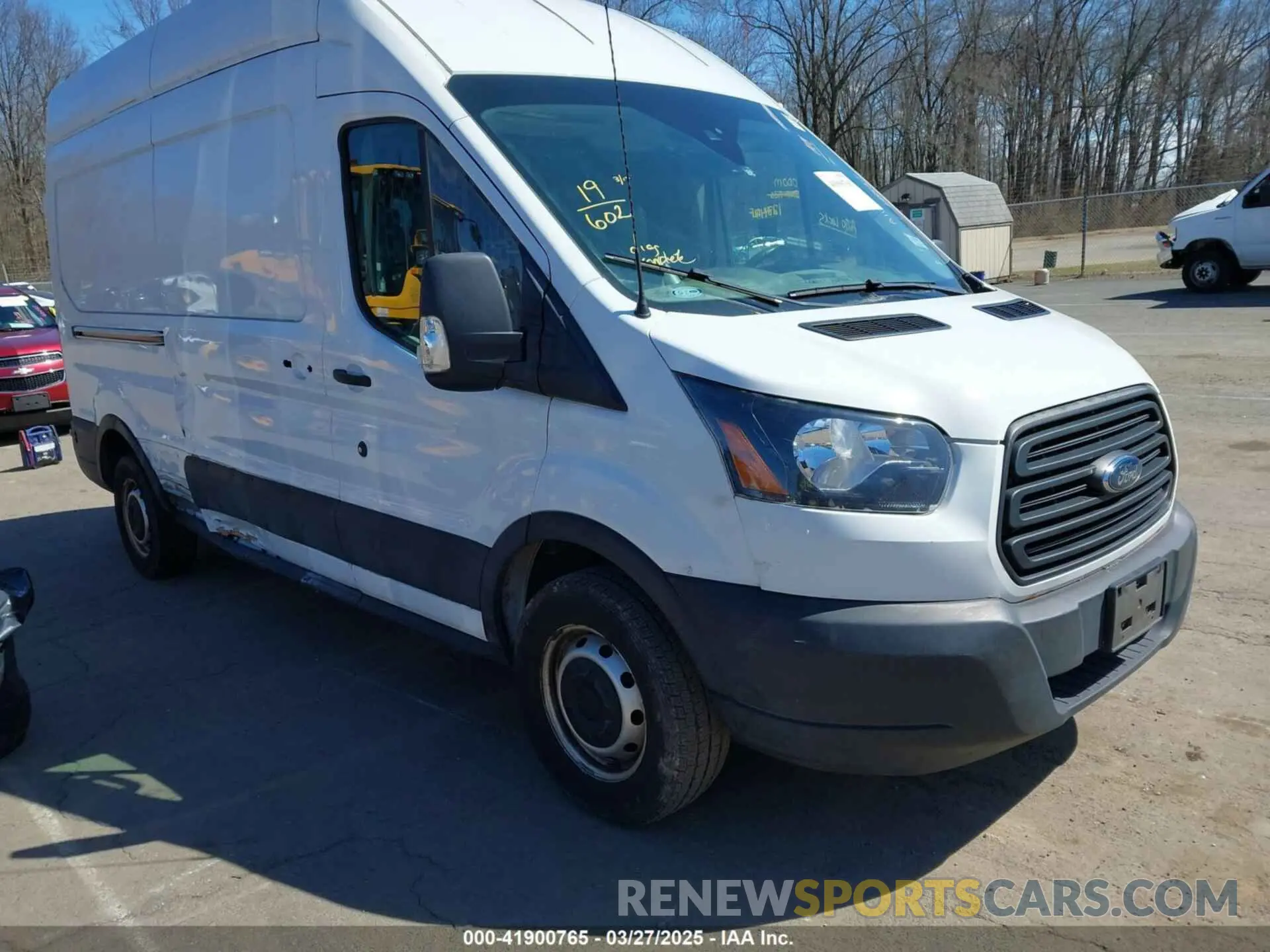 1 fotografías del automóvil dañado 1FTYR2XMXKKA45743 FORD TRANSIT-250 2019