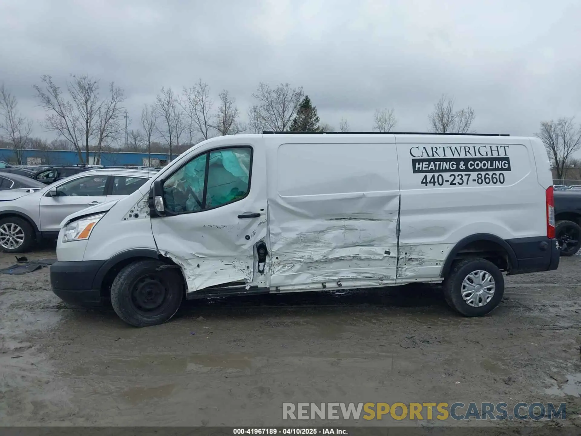 14 fotografías del automóvil dañado 1FTYR2YG6KKB47274 FORD TRANSIT-250 2019