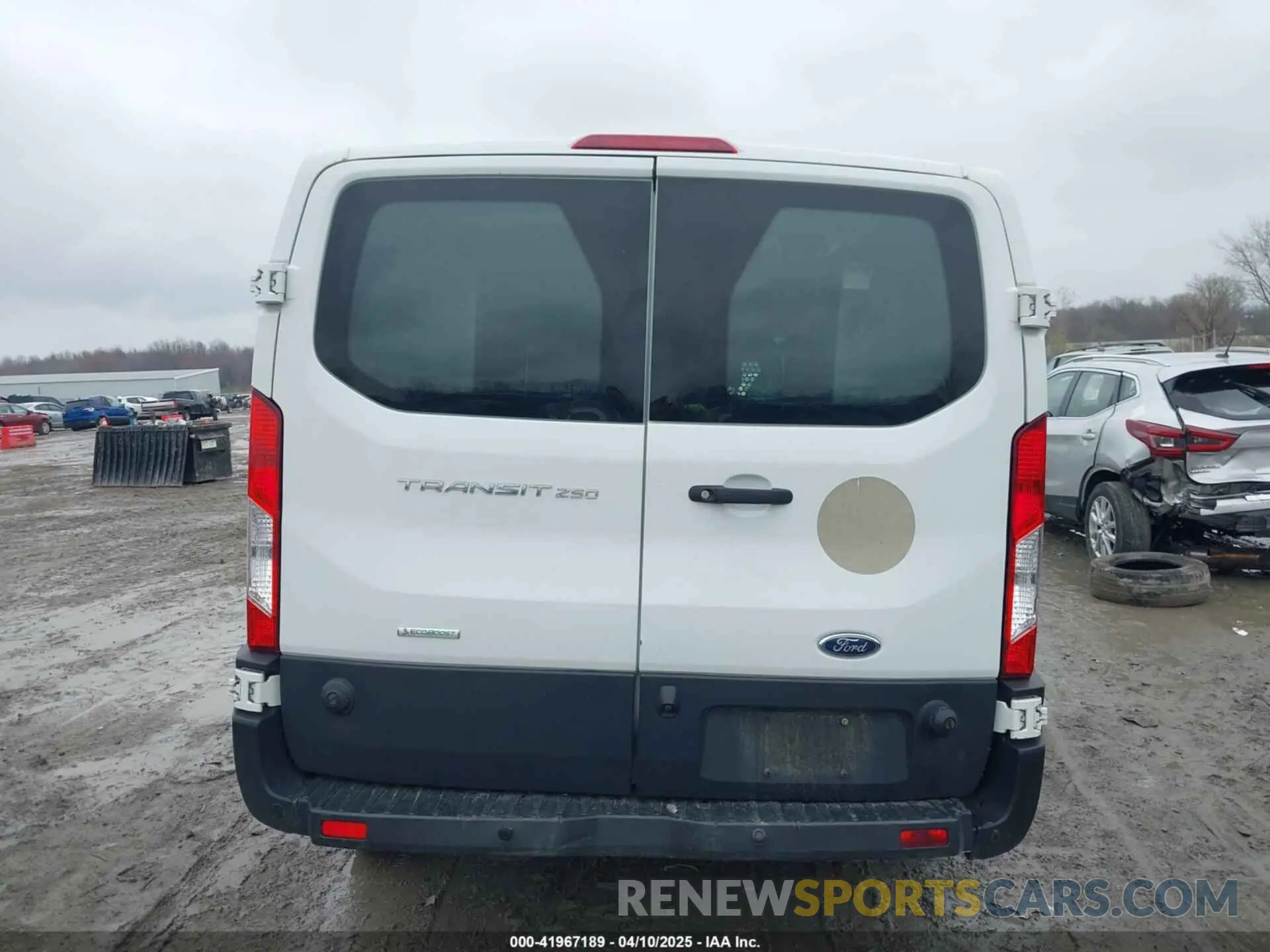 16 fotografías del automóvil dañado 1FTYR2YG6KKB47274 FORD TRANSIT-250 2019