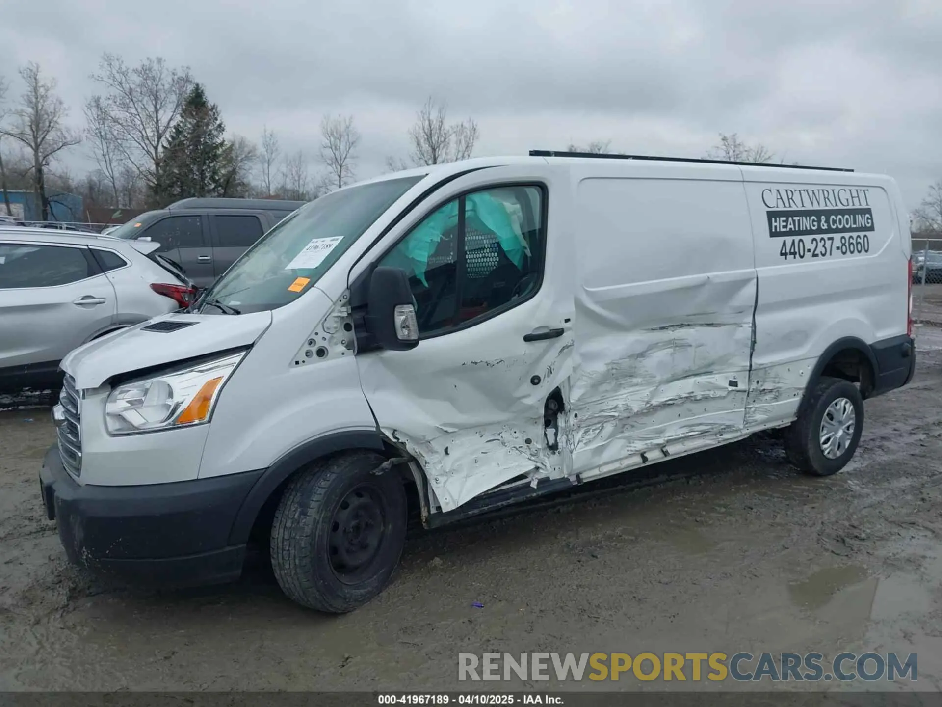 6 fotografías del automóvil dañado 1FTYR2YG6KKB47274 FORD TRANSIT-250 2019