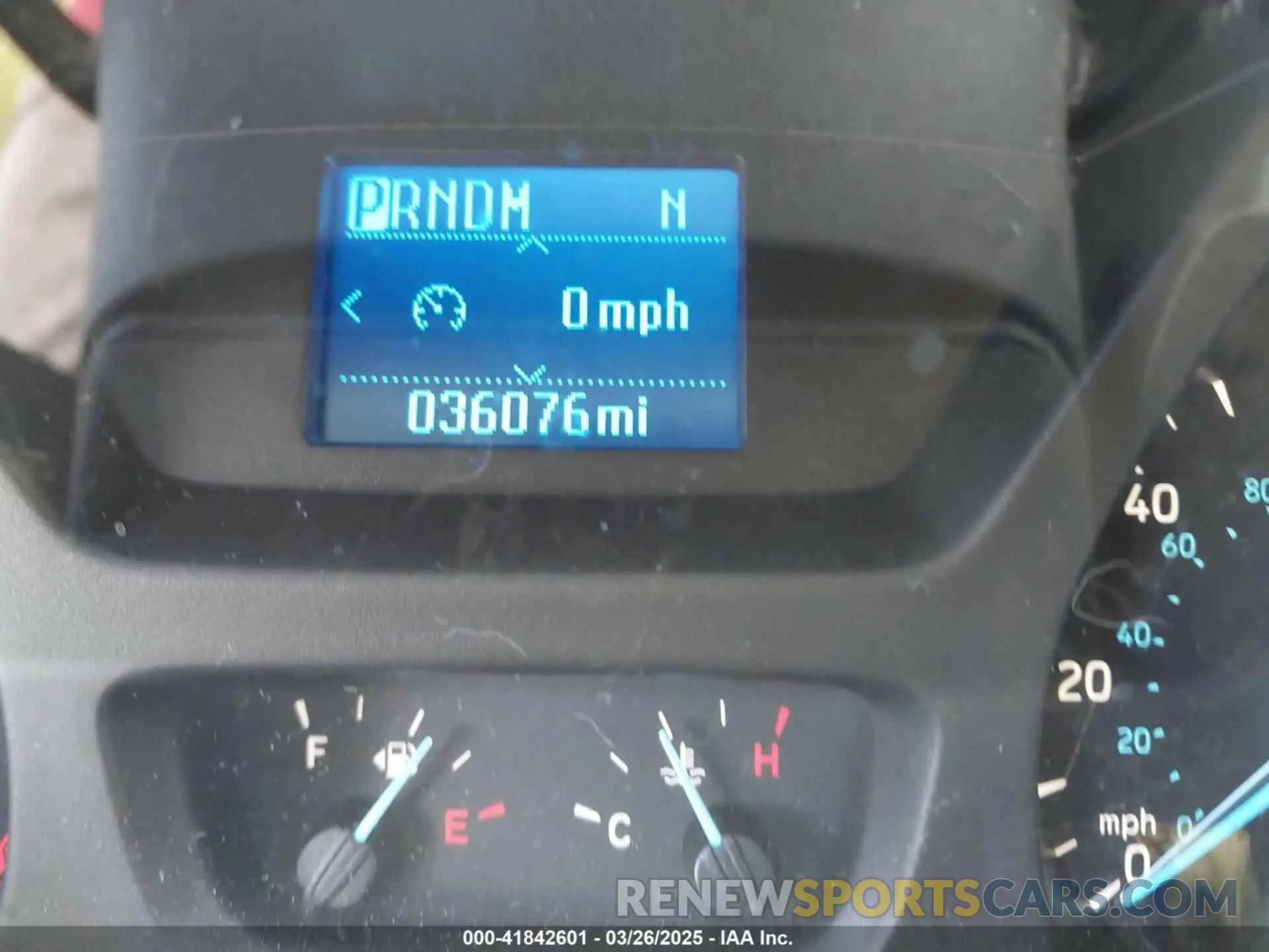 15 fotografías del automóvil dañado 1FTYR2YM4KKB79954 FORD TRANSIT-250 2019