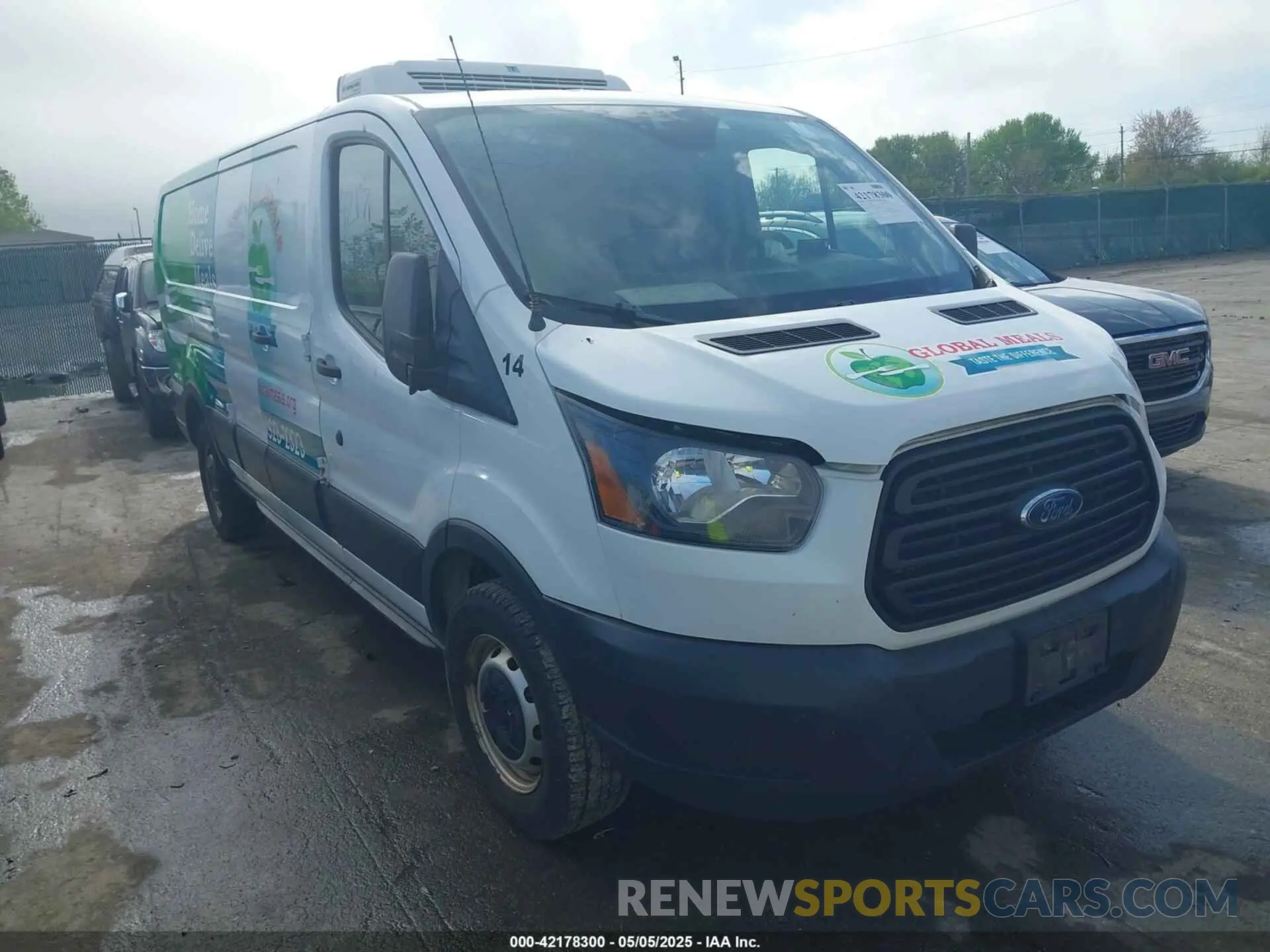1 fotografías del automóvil dañado 1FTYR2ZG0KKA10216 FORD TRANSIT-250 2019
