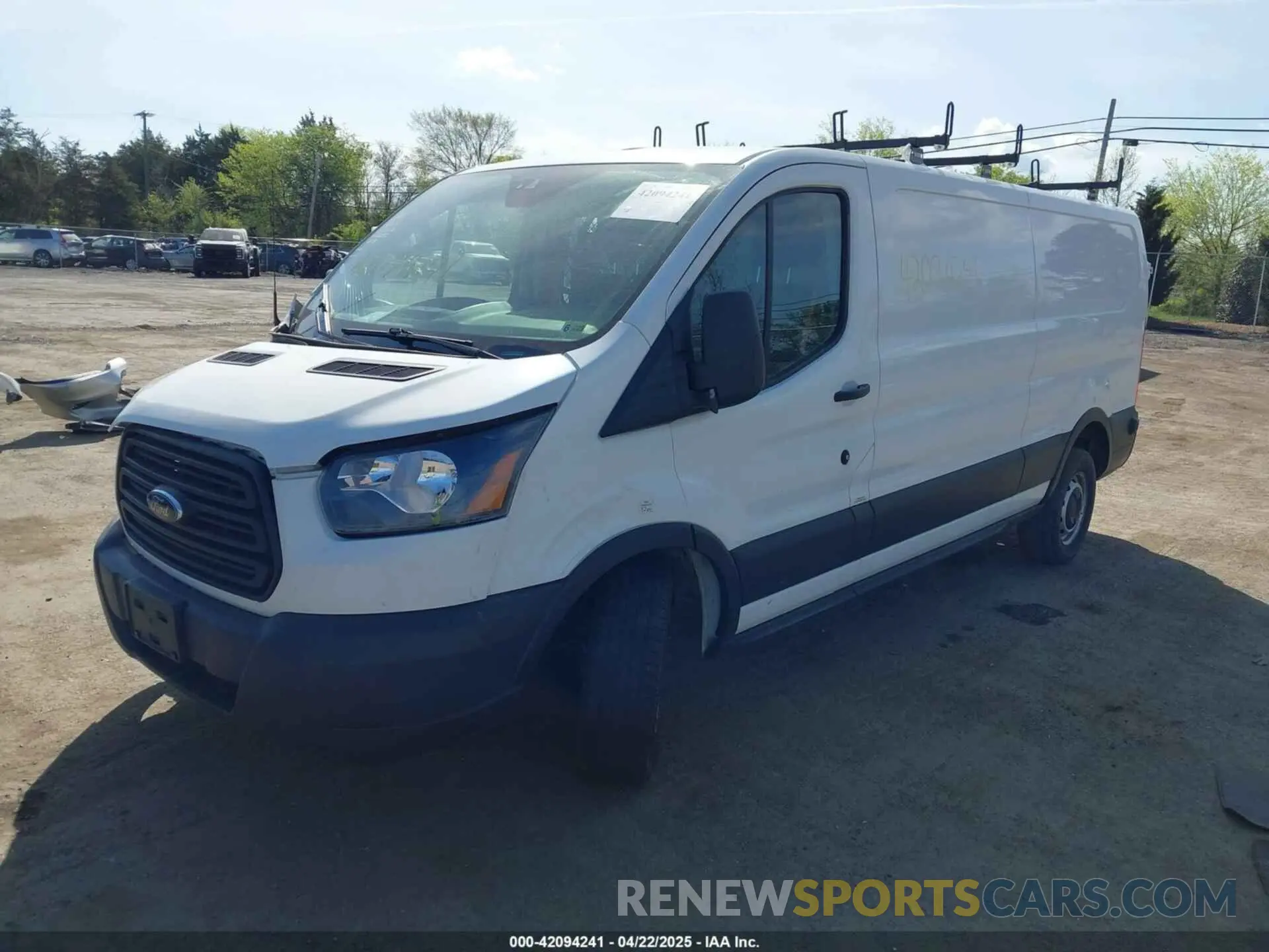 2 fotografías del automóvil dañado 1FTYR2ZM1KKA68132 FORD TRANSIT-250 2019