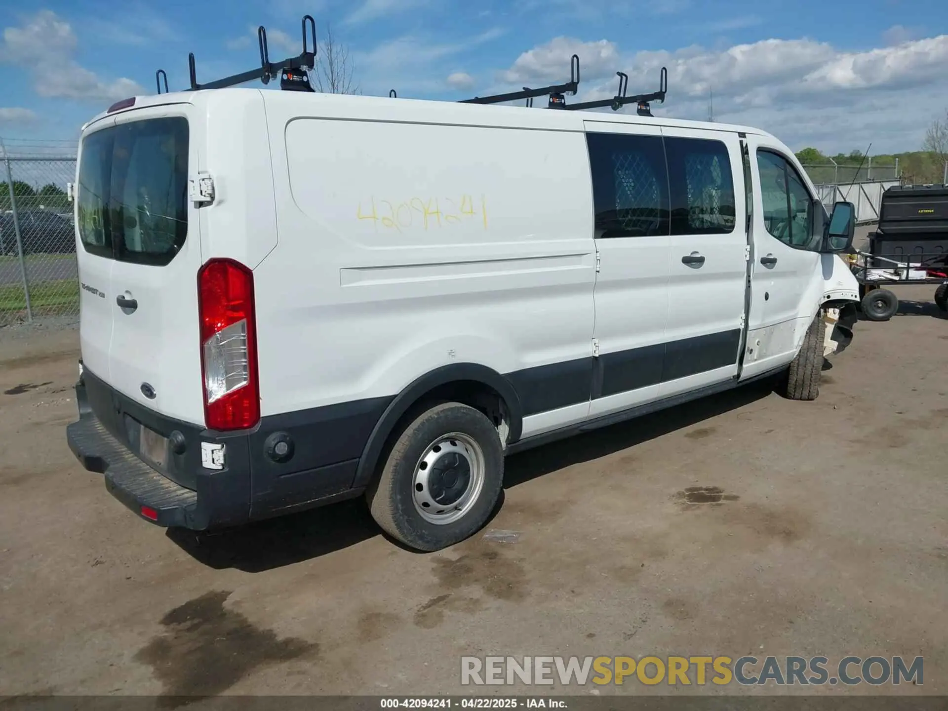 4 fotografías del automóvil dañado 1FTYR2ZM1KKA68132 FORD TRANSIT-250 2019