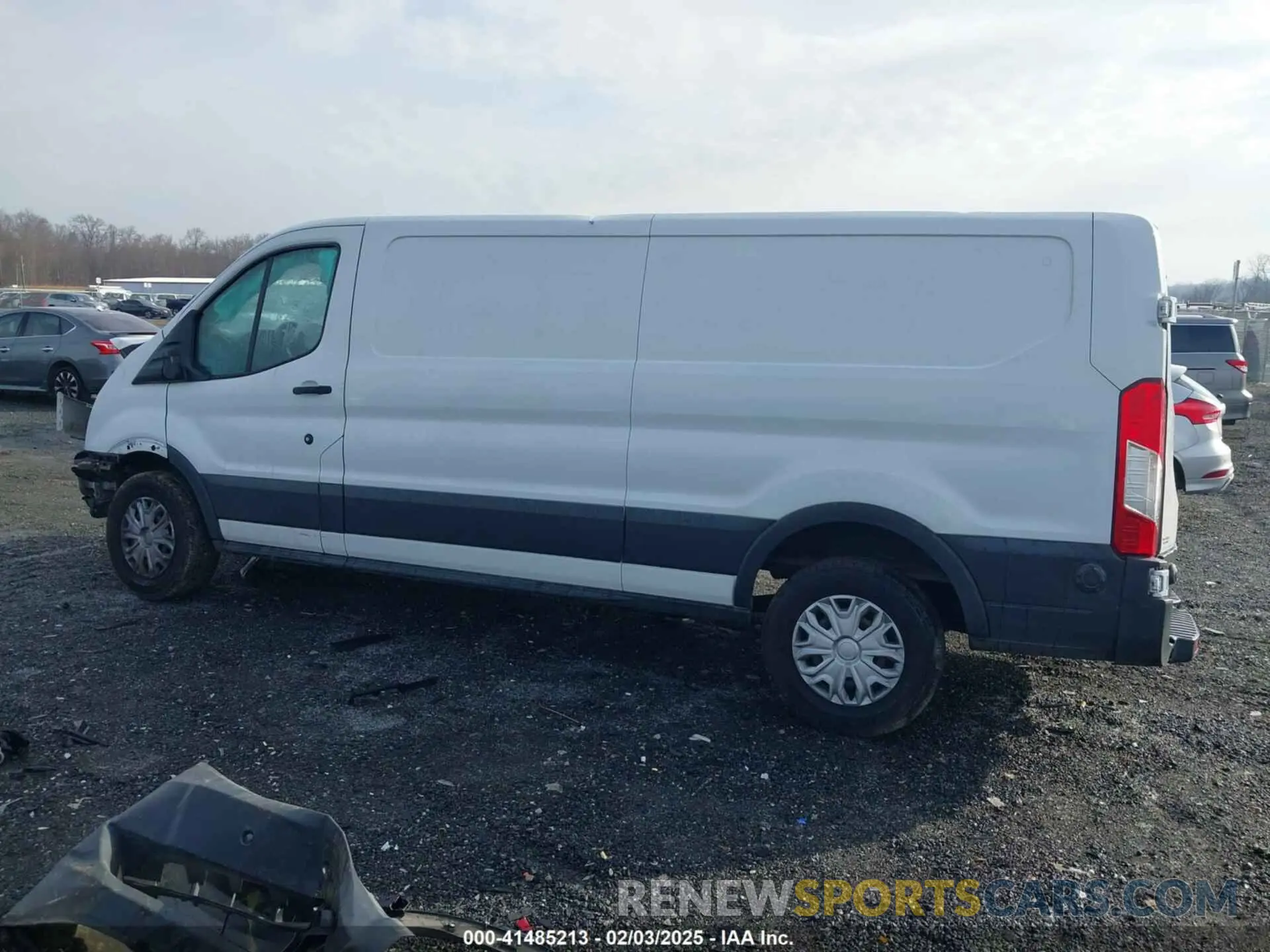 14 fotografías del automóvil dañado 1FTYR2ZM6KKB81879 FORD TRANSIT-250 2019
