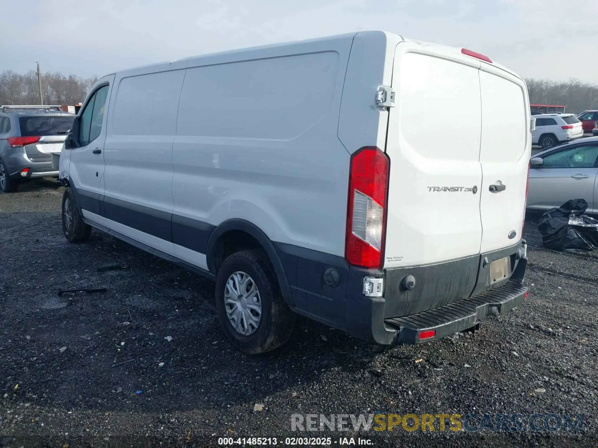 3 fotografías del automóvil dañado 1FTYR2ZM6KKB81879 FORD TRANSIT-250 2019