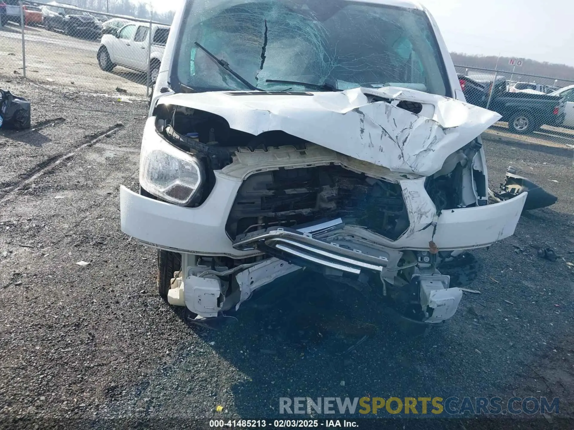 6 fotografías del automóvil dañado 1FTYR2ZM6KKB81879 FORD TRANSIT-250 2019