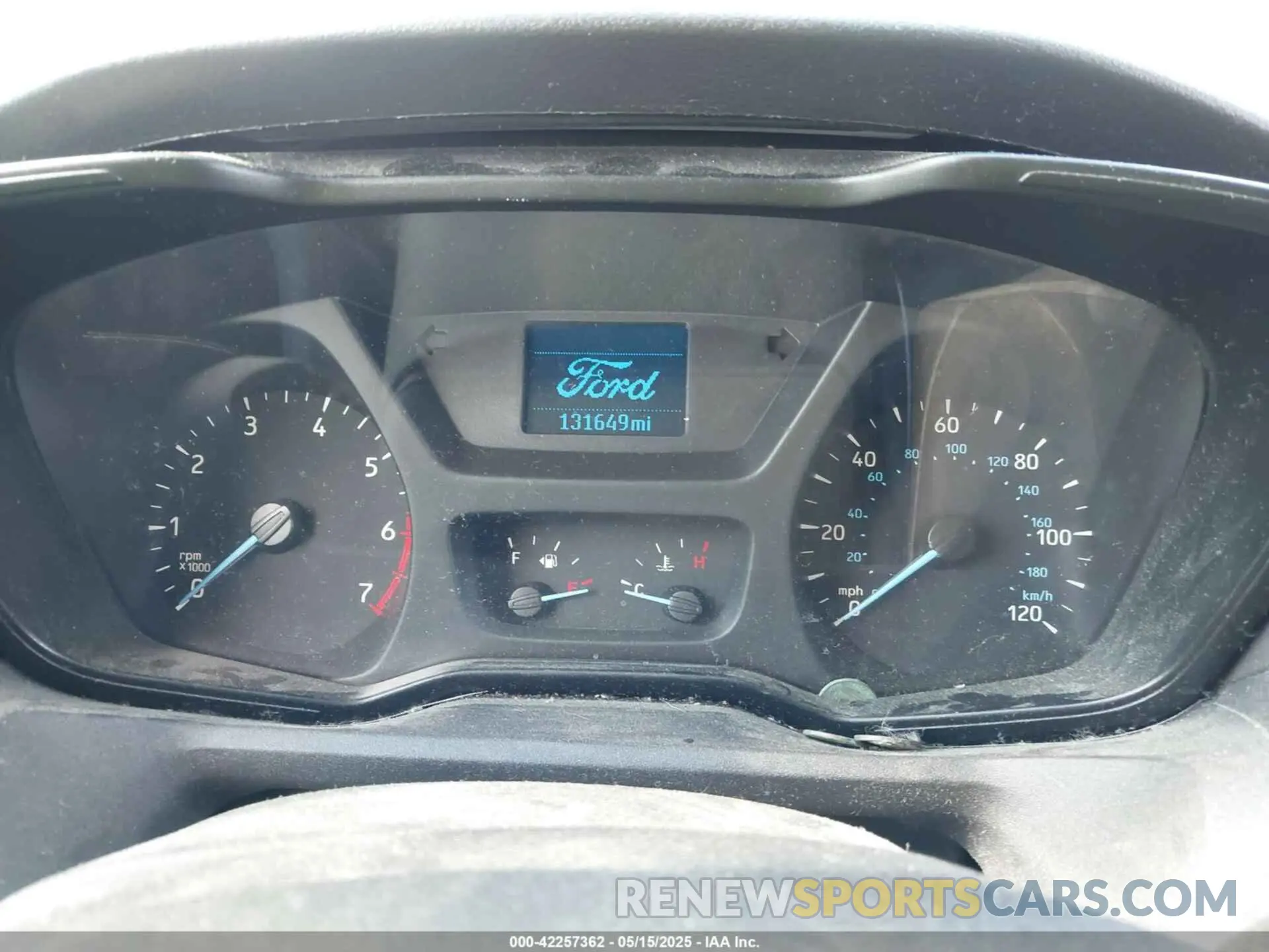7 fotografías del automóvil dañado 1FTYR3XGXKKA15951 FORD TRANSIT-250 2019
