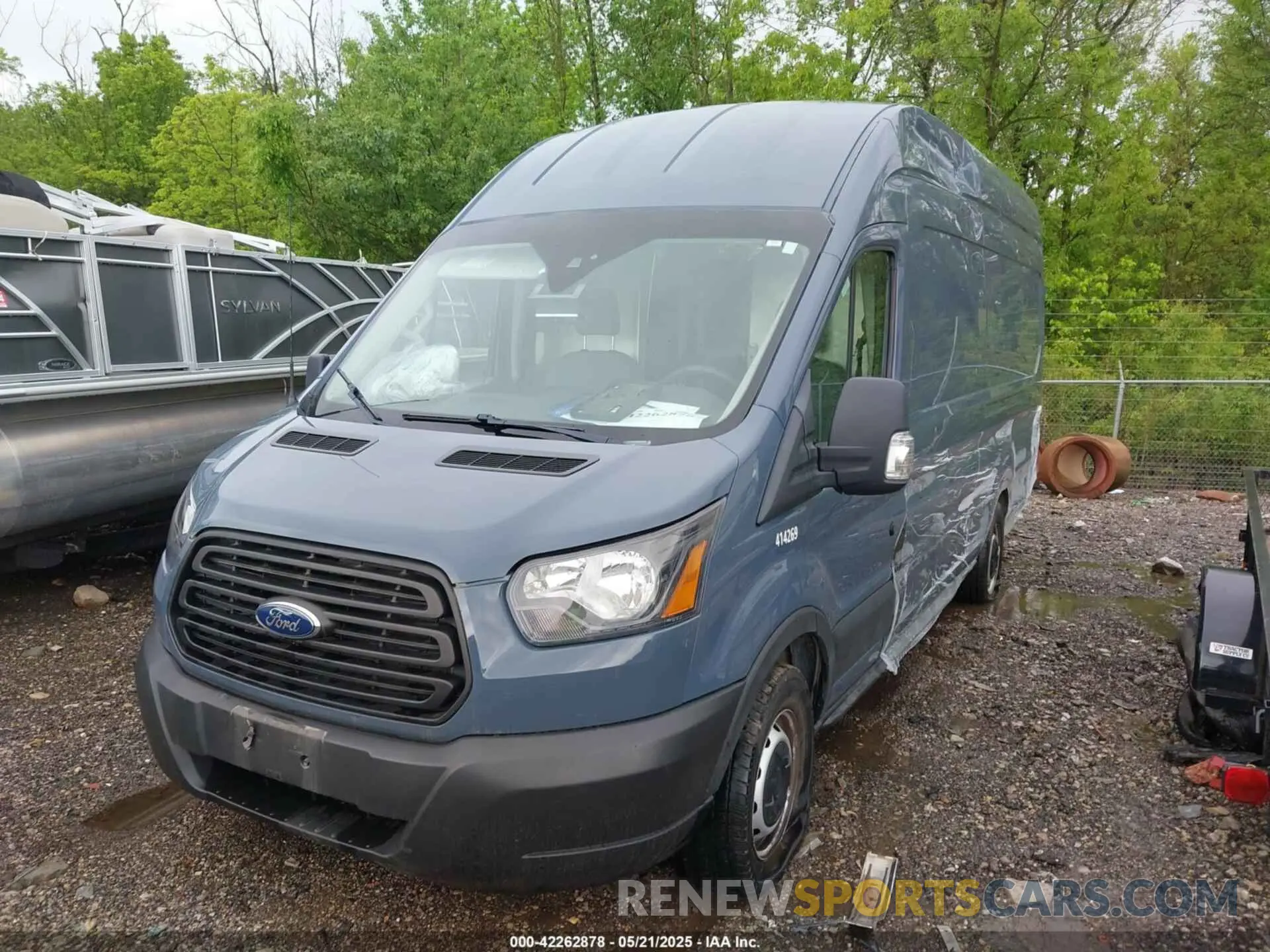 13 fotografías del automóvil dañado 1FTYR3XM5KKB49658 FORD TRANSIT-250 2019