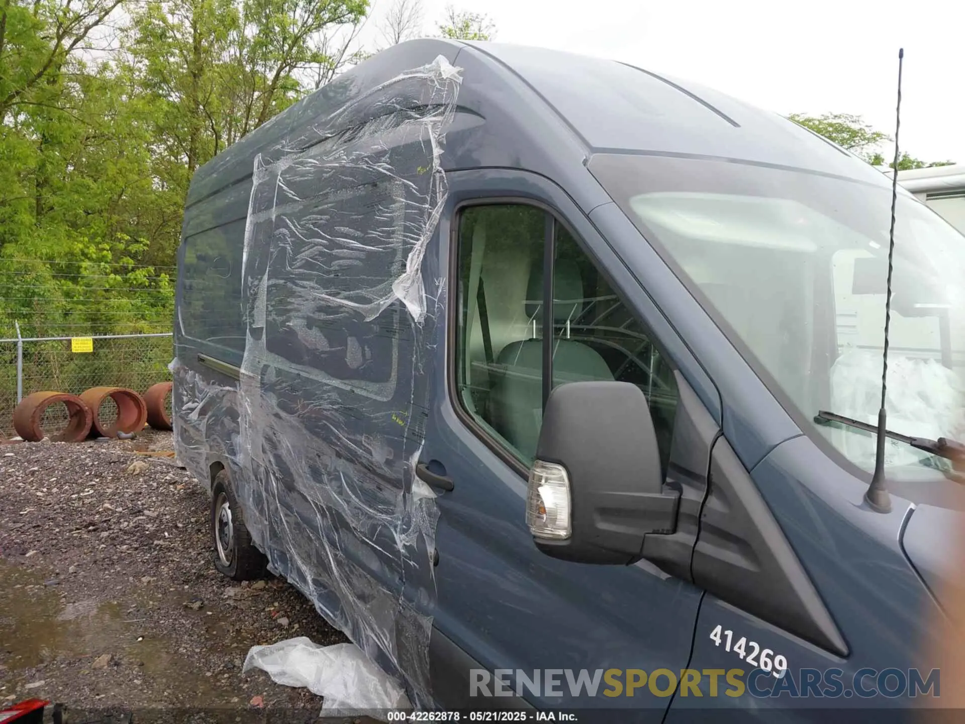14 fotografías del automóvil dañado 1FTYR3XM5KKB49658 FORD TRANSIT-250 2019