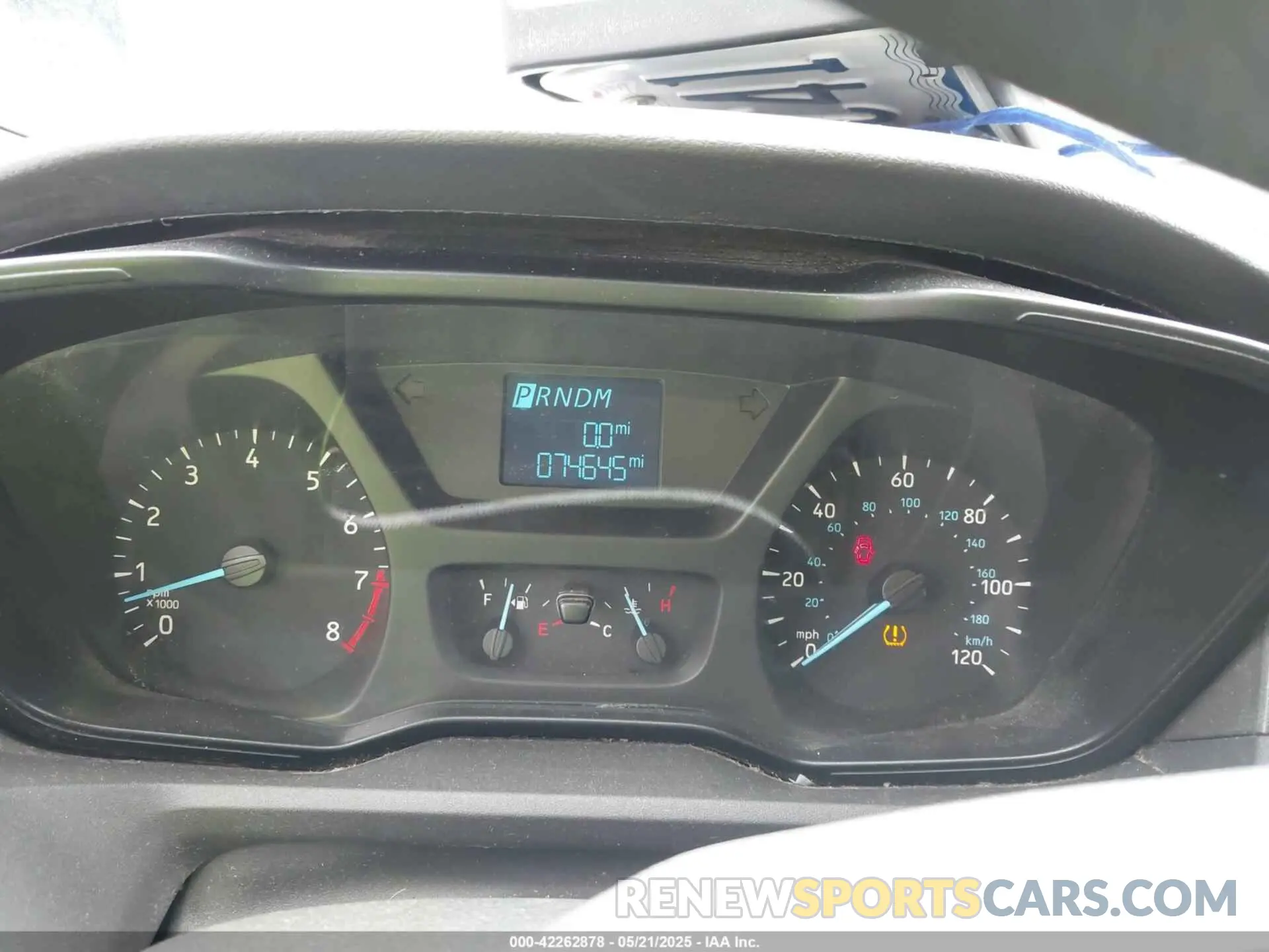 16 fotografías del automóvil dañado 1FTYR3XM5KKB49658 FORD TRANSIT-250 2019