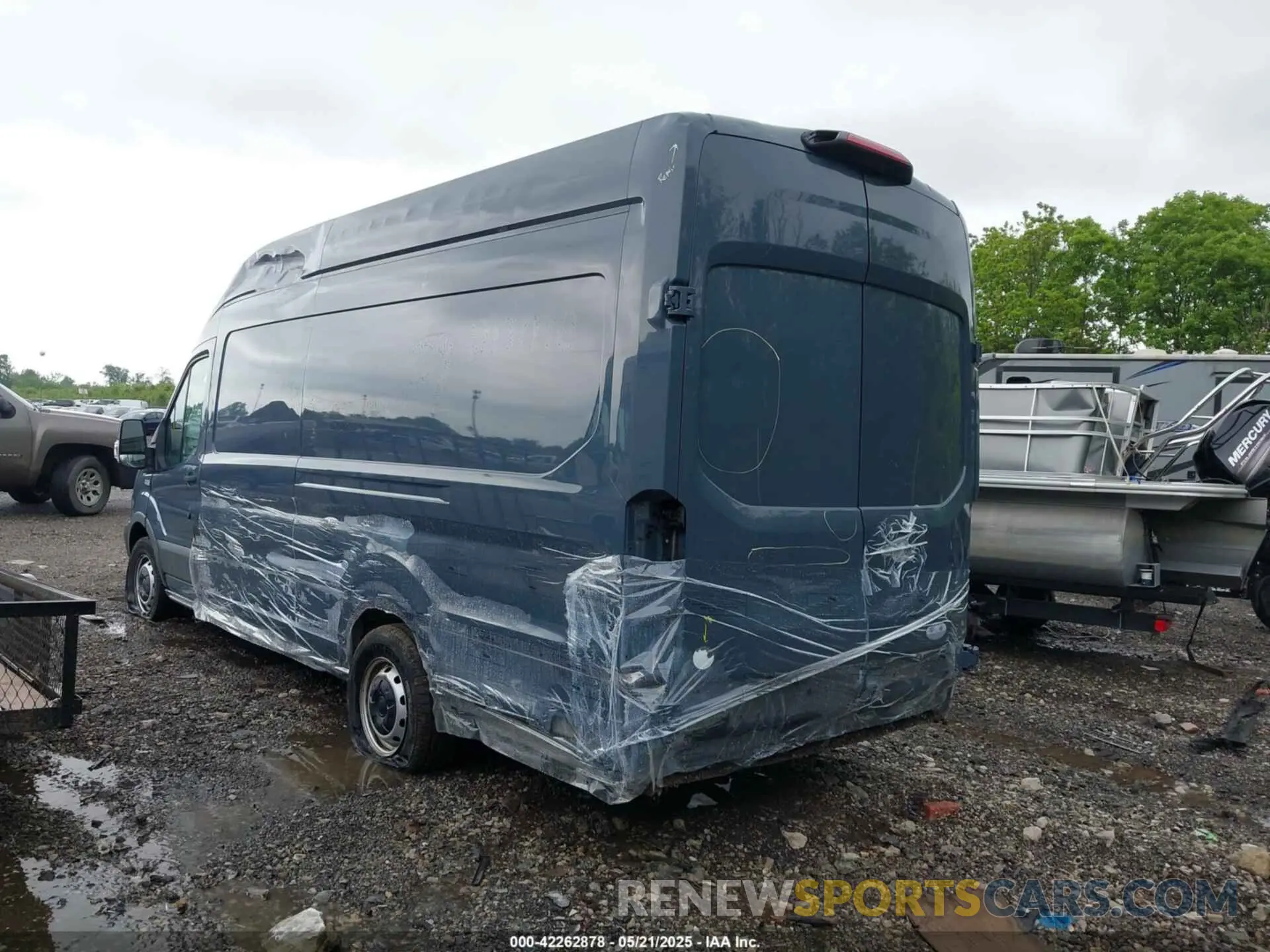 3 fotografías del automóvil dañado 1FTYR3XM5KKB49658 FORD TRANSIT-250 2019