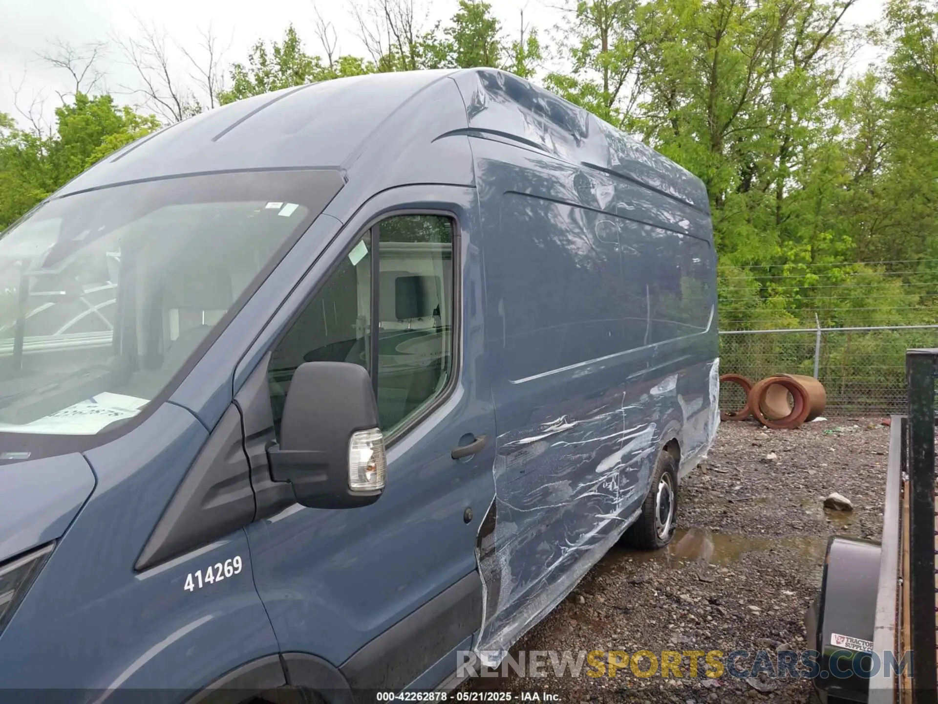 6 fotografías del automóvil dañado 1FTYR3XM5KKB49658 FORD TRANSIT-250 2019