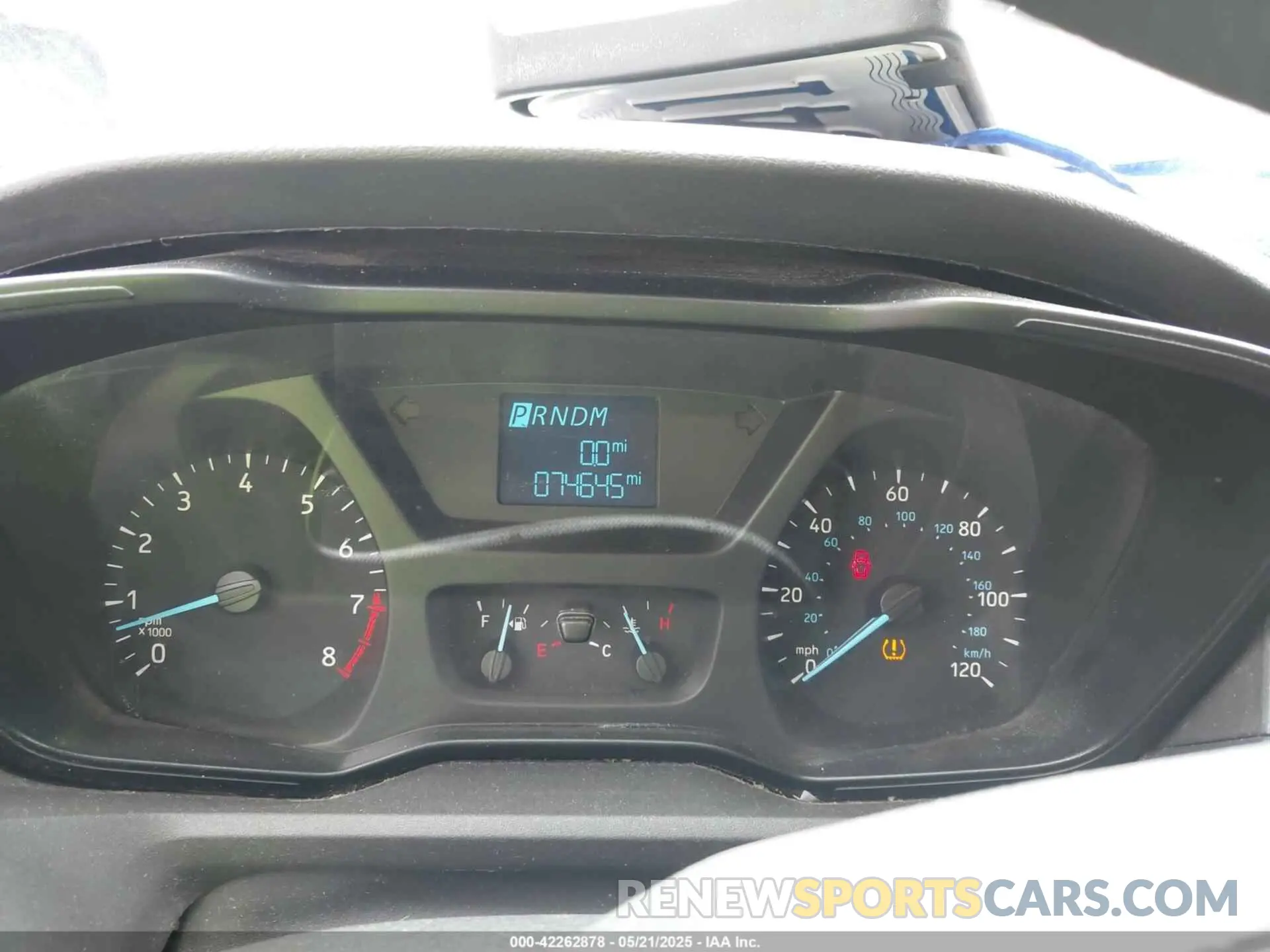 7 fotografías del automóvil dañado 1FTYR3XM5KKB49658 FORD TRANSIT-250 2019