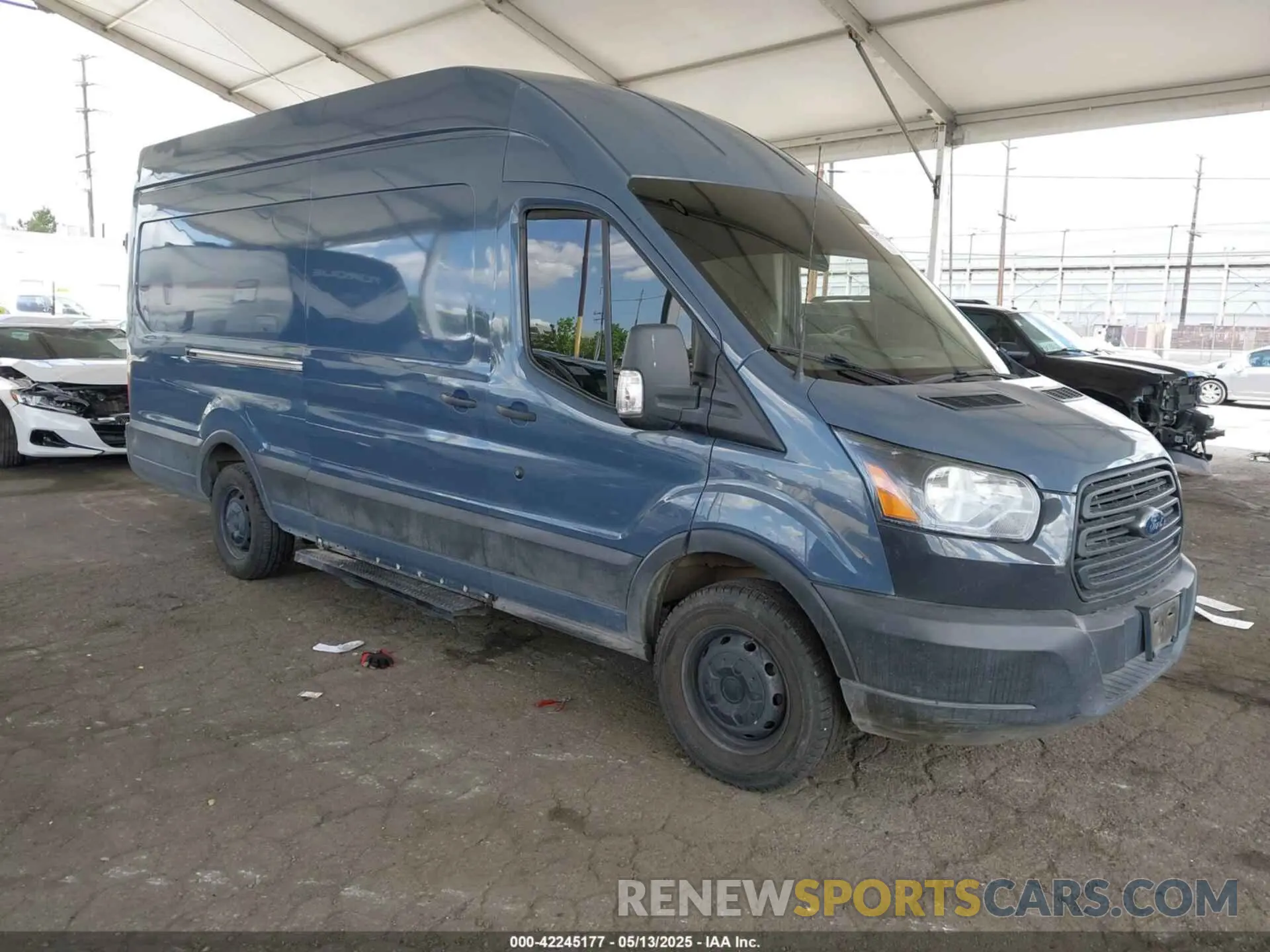 1 fotografías del automóvil dañado 1FTYR3XM5KKB78352 FORD TRANSIT-250 2019