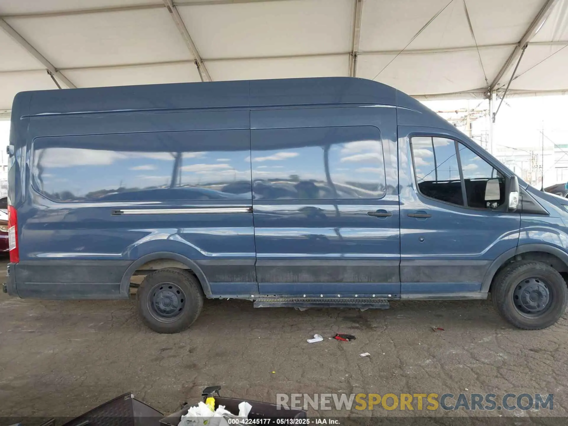 14 fotografías del automóvil dañado 1FTYR3XM5KKB78352 FORD TRANSIT-250 2019