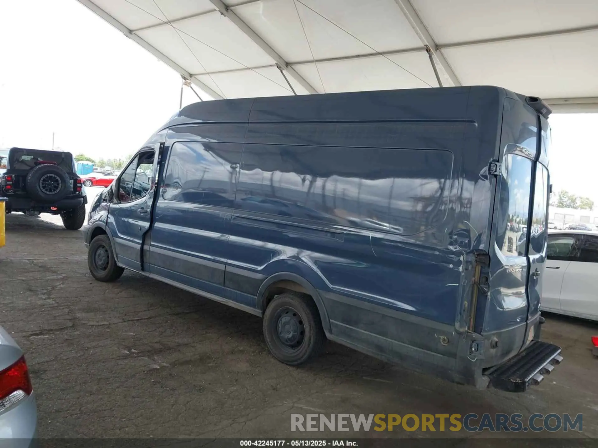 3 fotografías del automóvil dañado 1FTYR3XM5KKB78352 FORD TRANSIT-250 2019