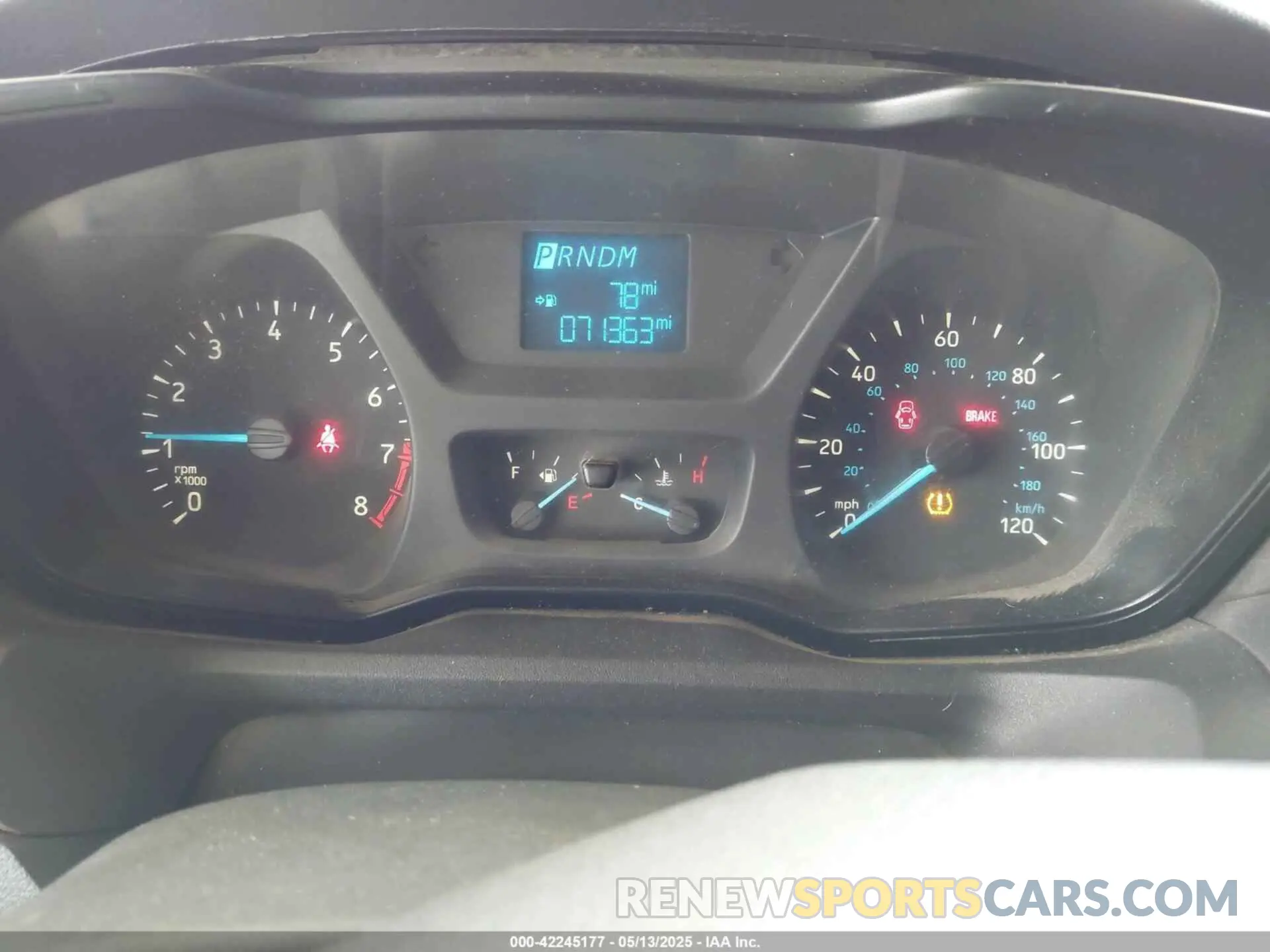 7 fotografías del automóvil dañado 1FTYR3XM5KKB78352 FORD TRANSIT-250 2019