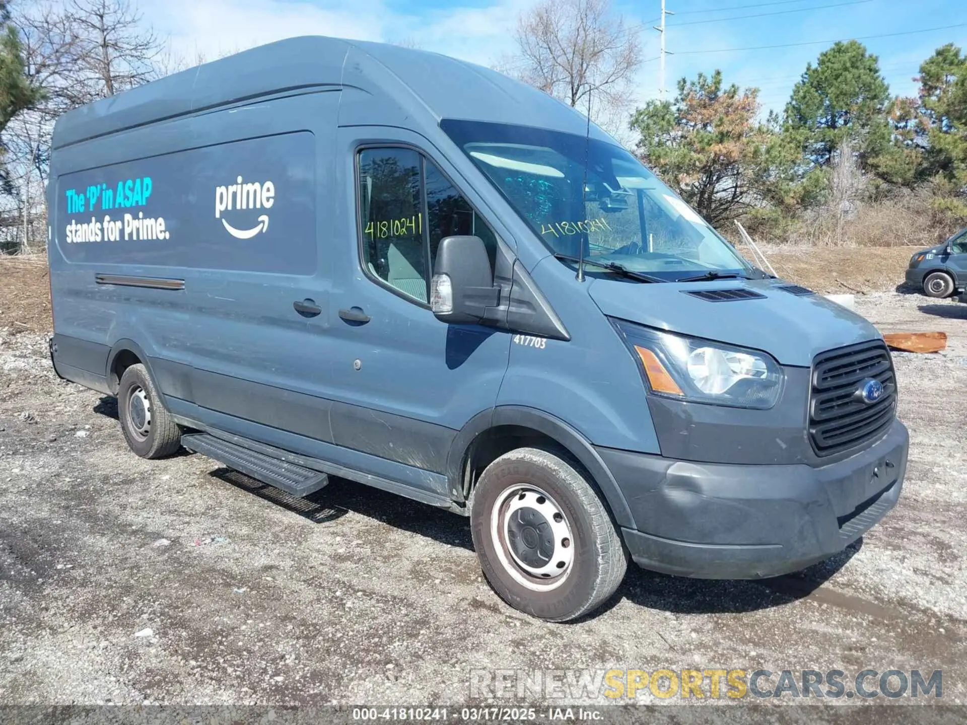 1 fotografías del automóvil dañado 1FTYR3XMXKKA97928 FORD TRANSIT-250 2019
