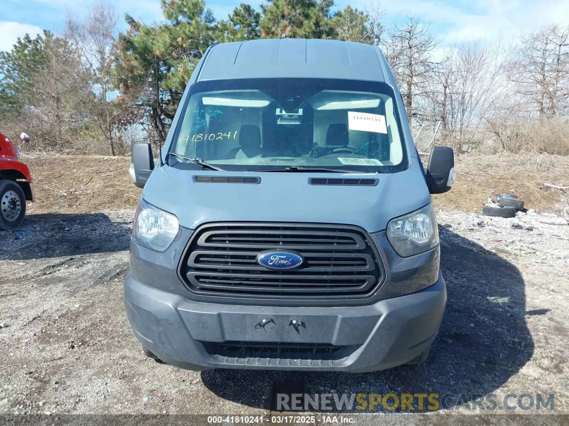 12 fotografías del automóvil dañado 1FTYR3XMXKKA97928 FORD TRANSIT-250 2019