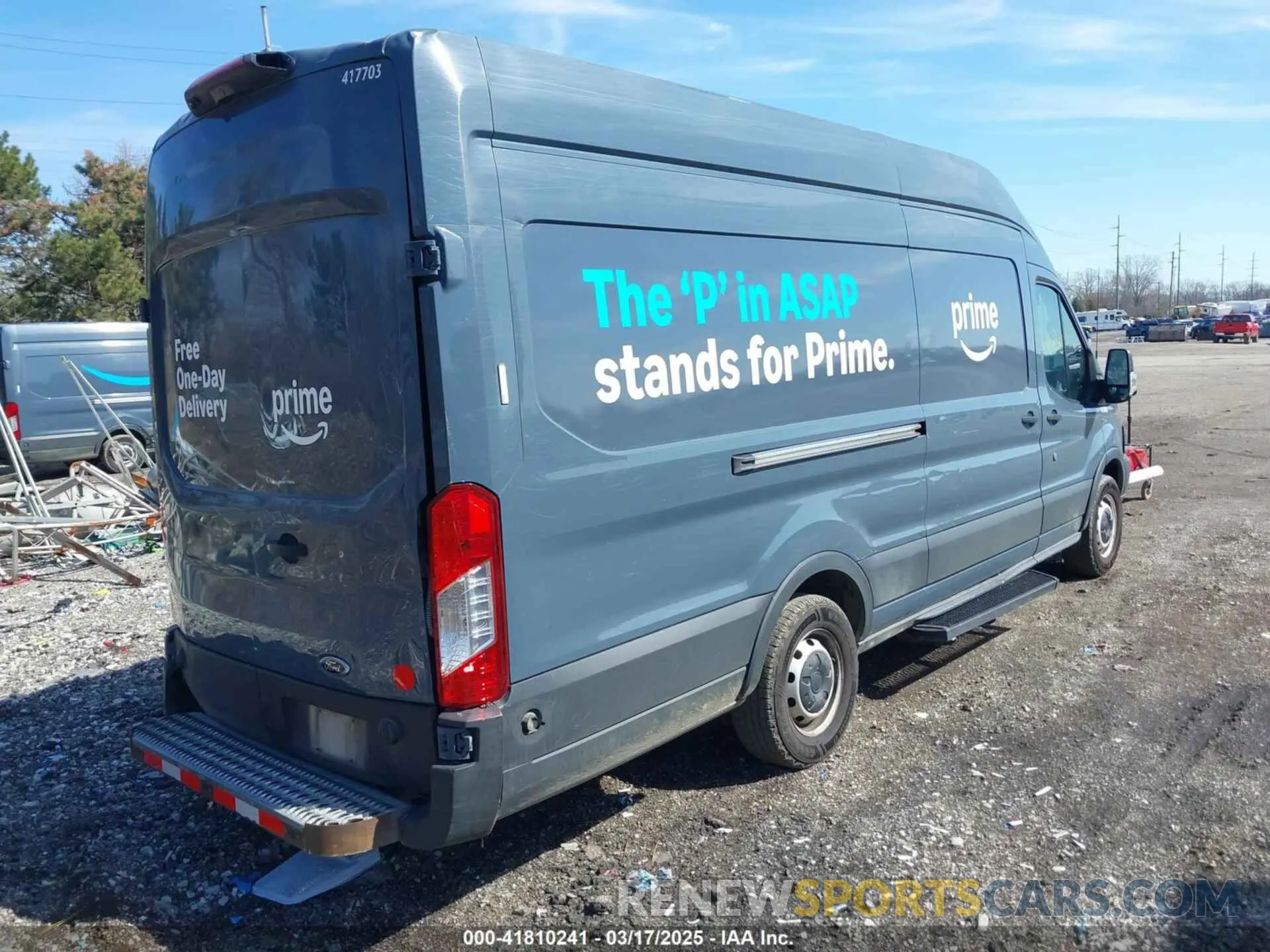 4 fotografías del automóvil dañado 1FTYR3XMXKKA97928 FORD TRANSIT-250 2019