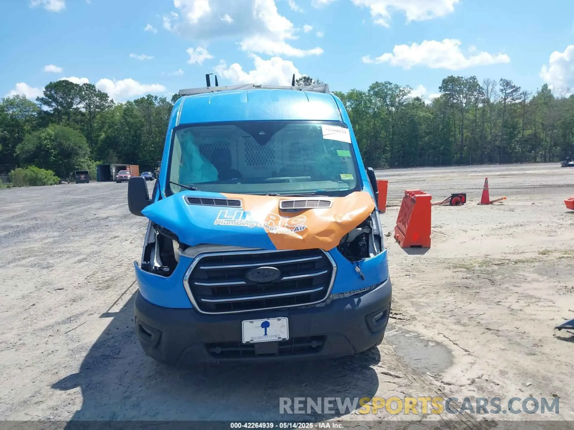 13 fotografías del automóvil dañado 1FTBR1C80LKA00675 FORD TRANSIT-250 2020