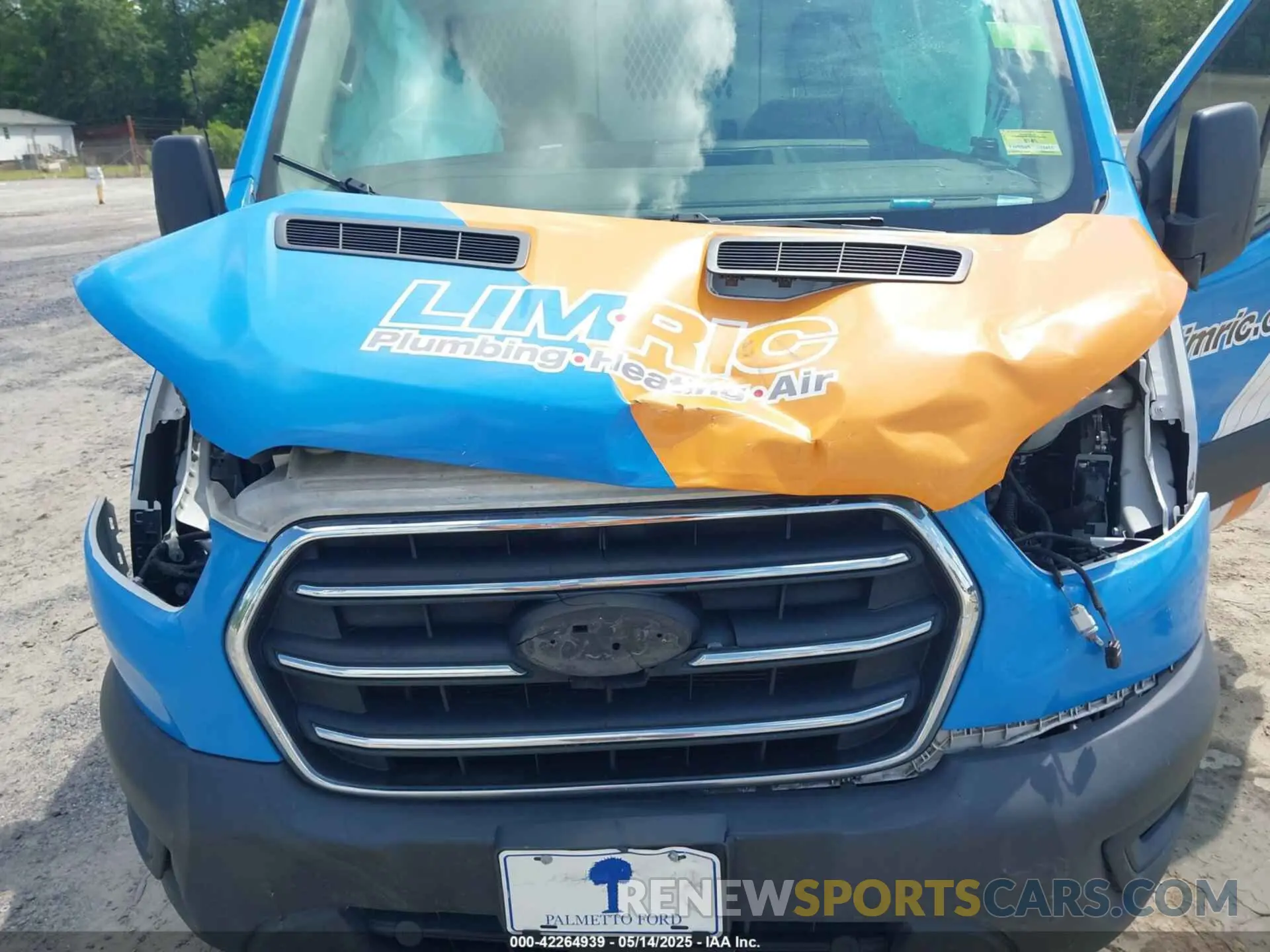 6 fotografías del automóvil dañado 1FTBR1C80LKA00675 FORD TRANSIT-250 2020