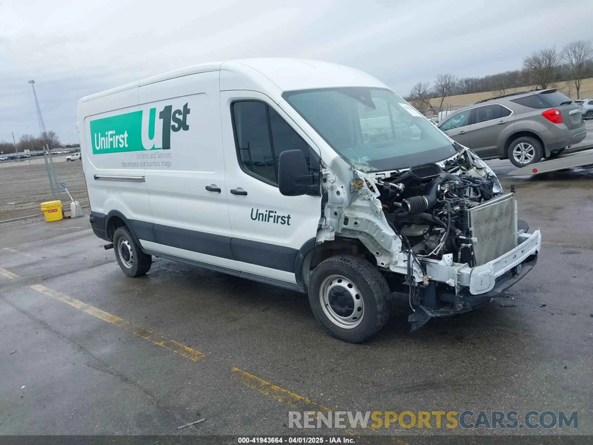 1 fotografías del automóvil dañado 1FTBR1C80LKA83976 FORD TRANSIT-250 2020