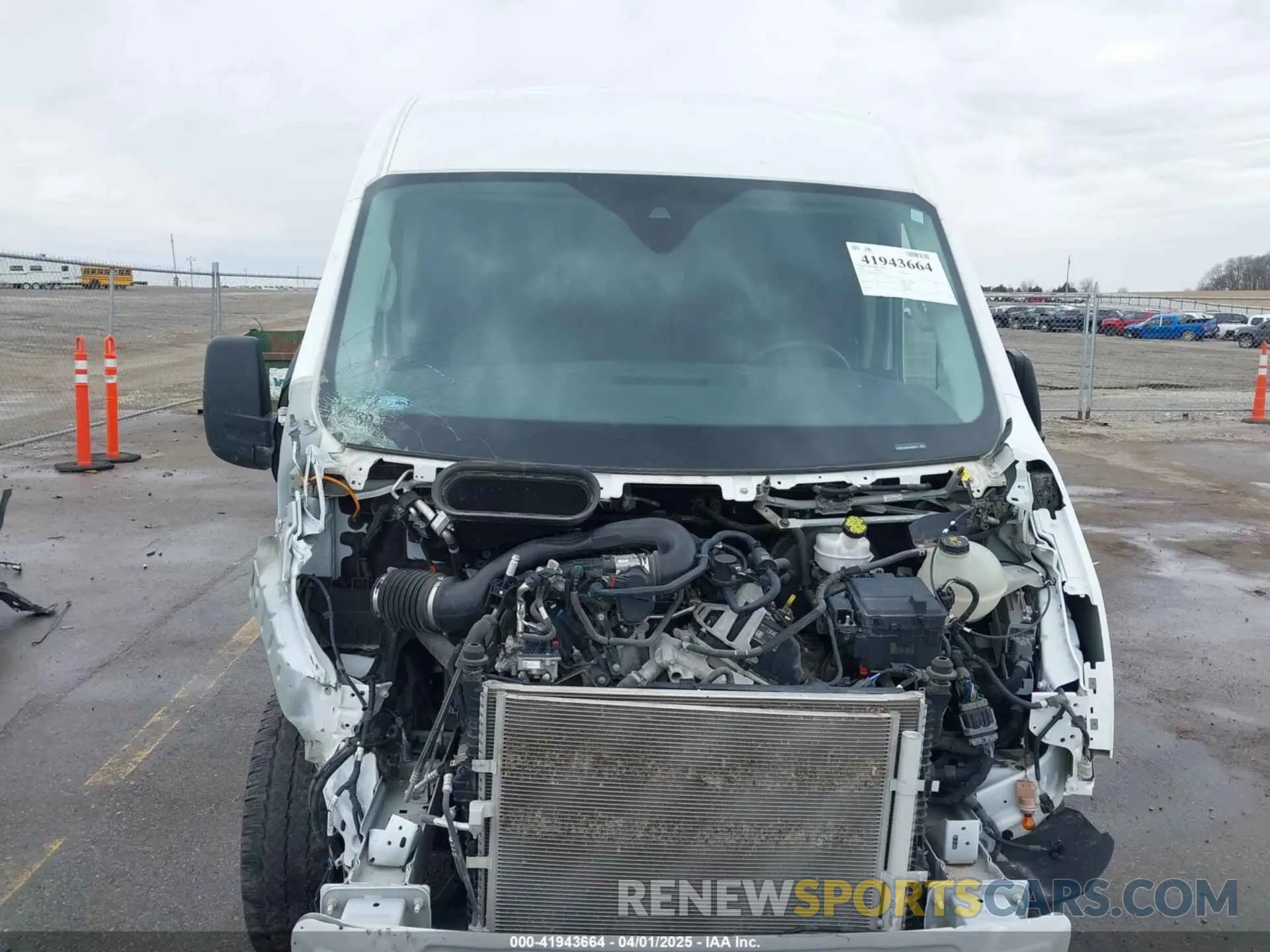 10 fotografías del automóvil dañado 1FTBR1C80LKA83976 FORD TRANSIT-250 2020