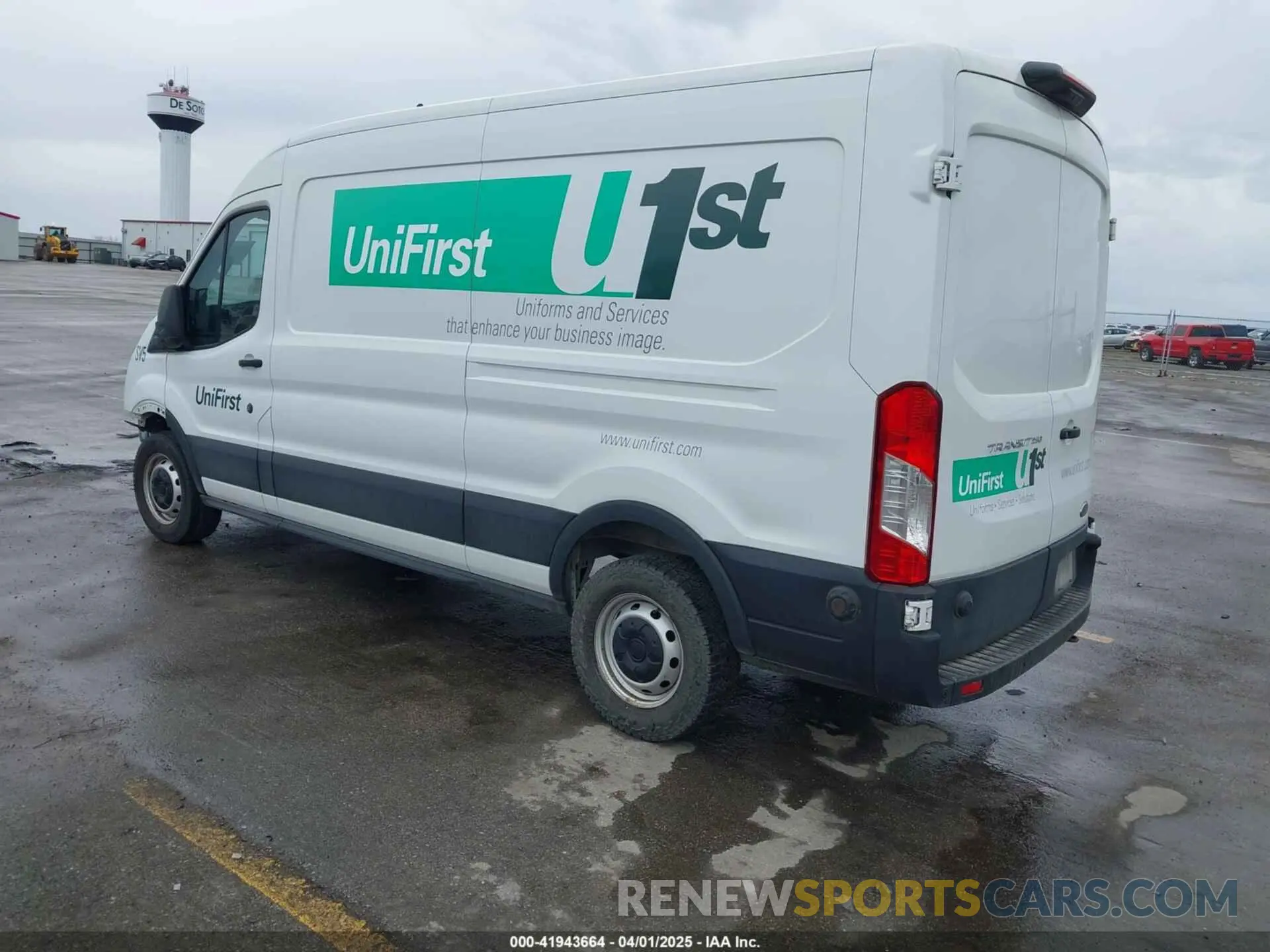 3 fotografías del automóvil dañado 1FTBR1C80LKA83976 FORD TRANSIT-250 2020