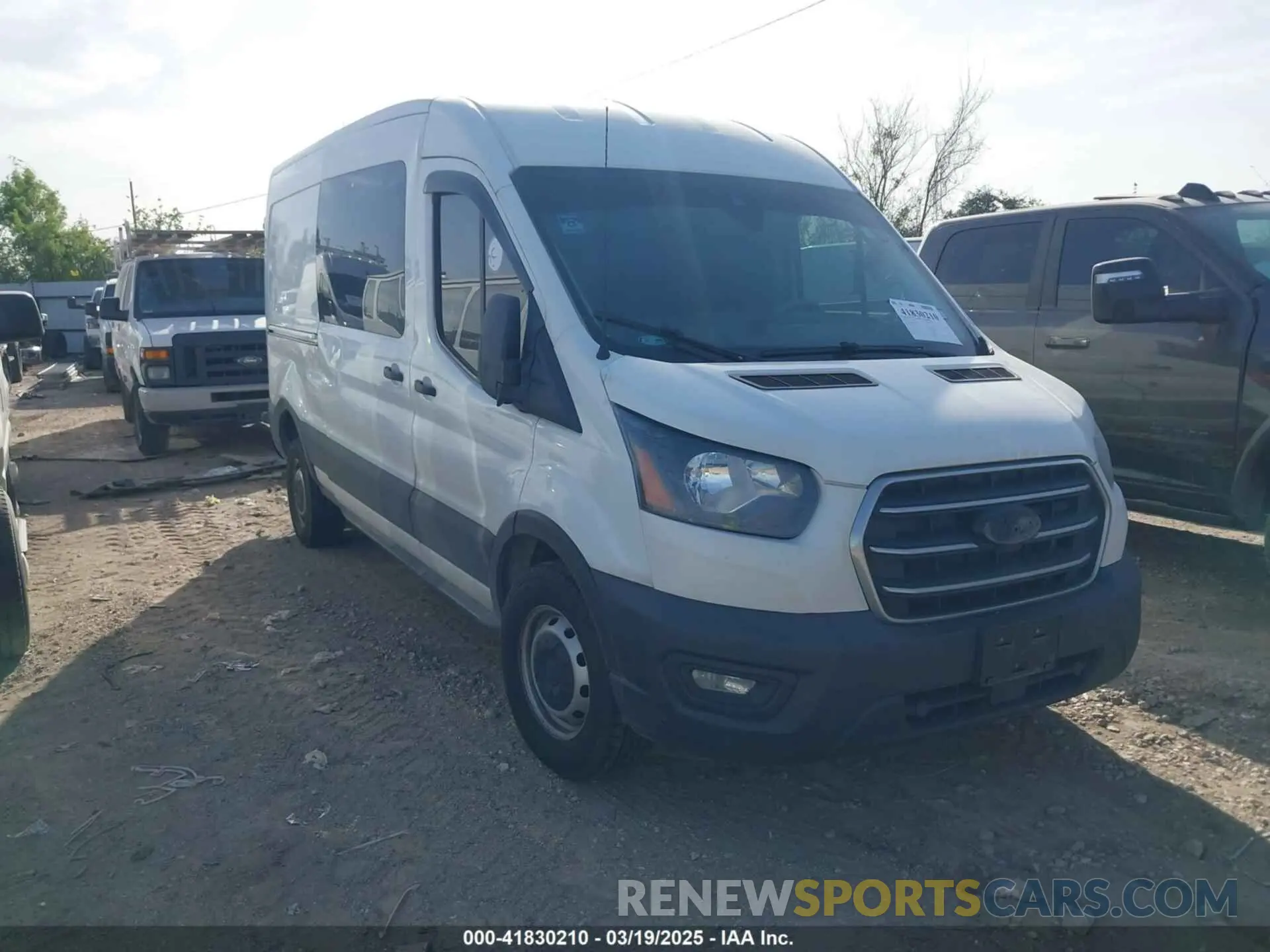 1 fotografías del automóvil dañado 1FTBR1C81LKB10957 FORD TRANSIT-250 2020