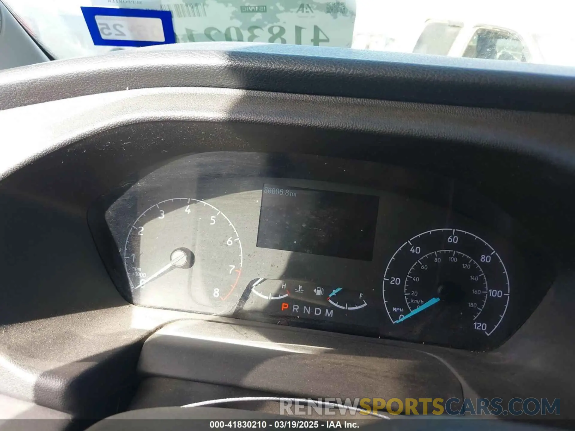 7 fotografías del automóvil dañado 1FTBR1C81LKB10957 FORD TRANSIT-250 2020
