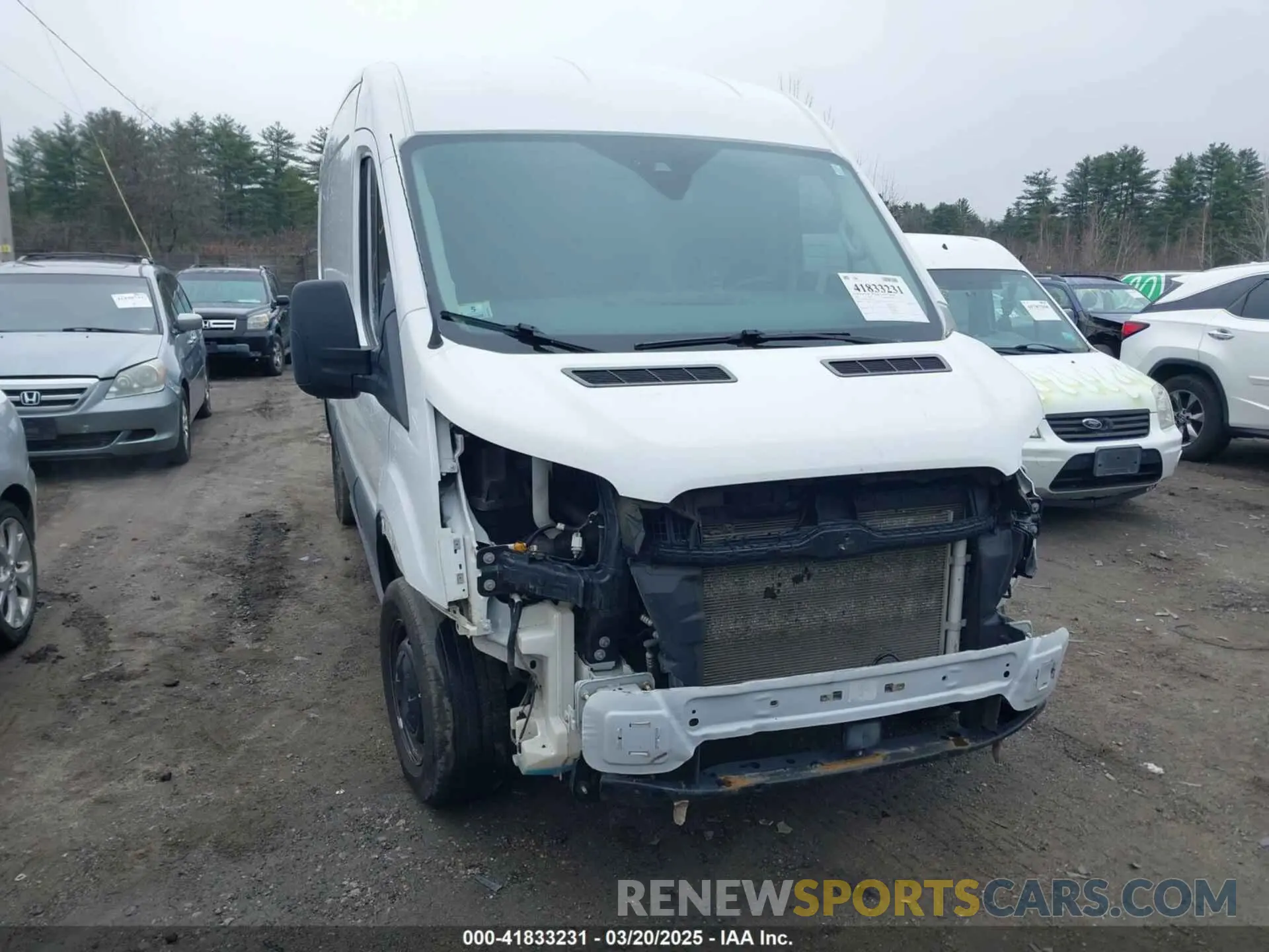 12 fotografías del automóvil dañado 1FTBR1C82LKA10849 FORD TRANSIT-250 2020