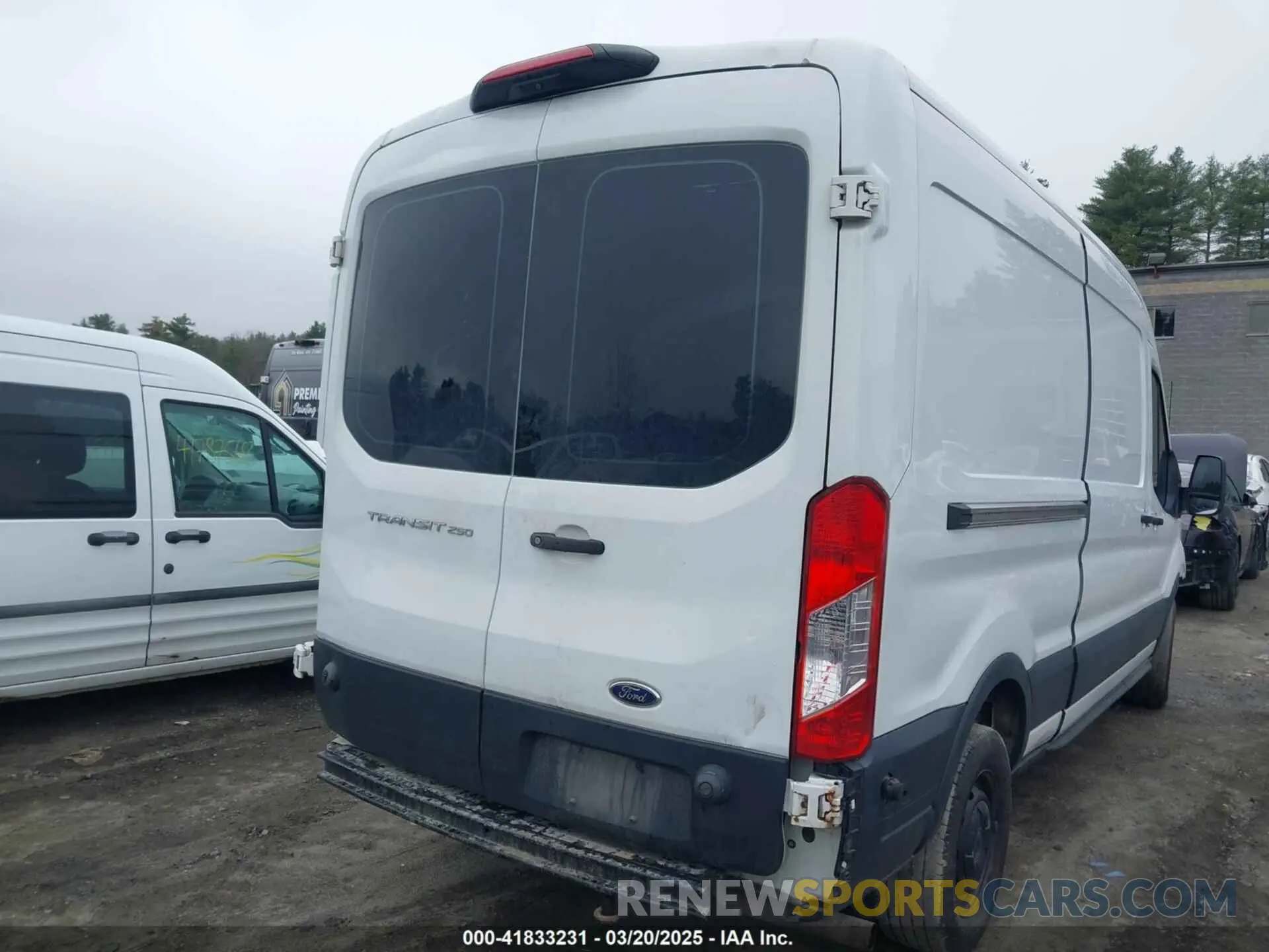16 fotografías del automóvil dañado 1FTBR1C82LKA10849 FORD TRANSIT-250 2020