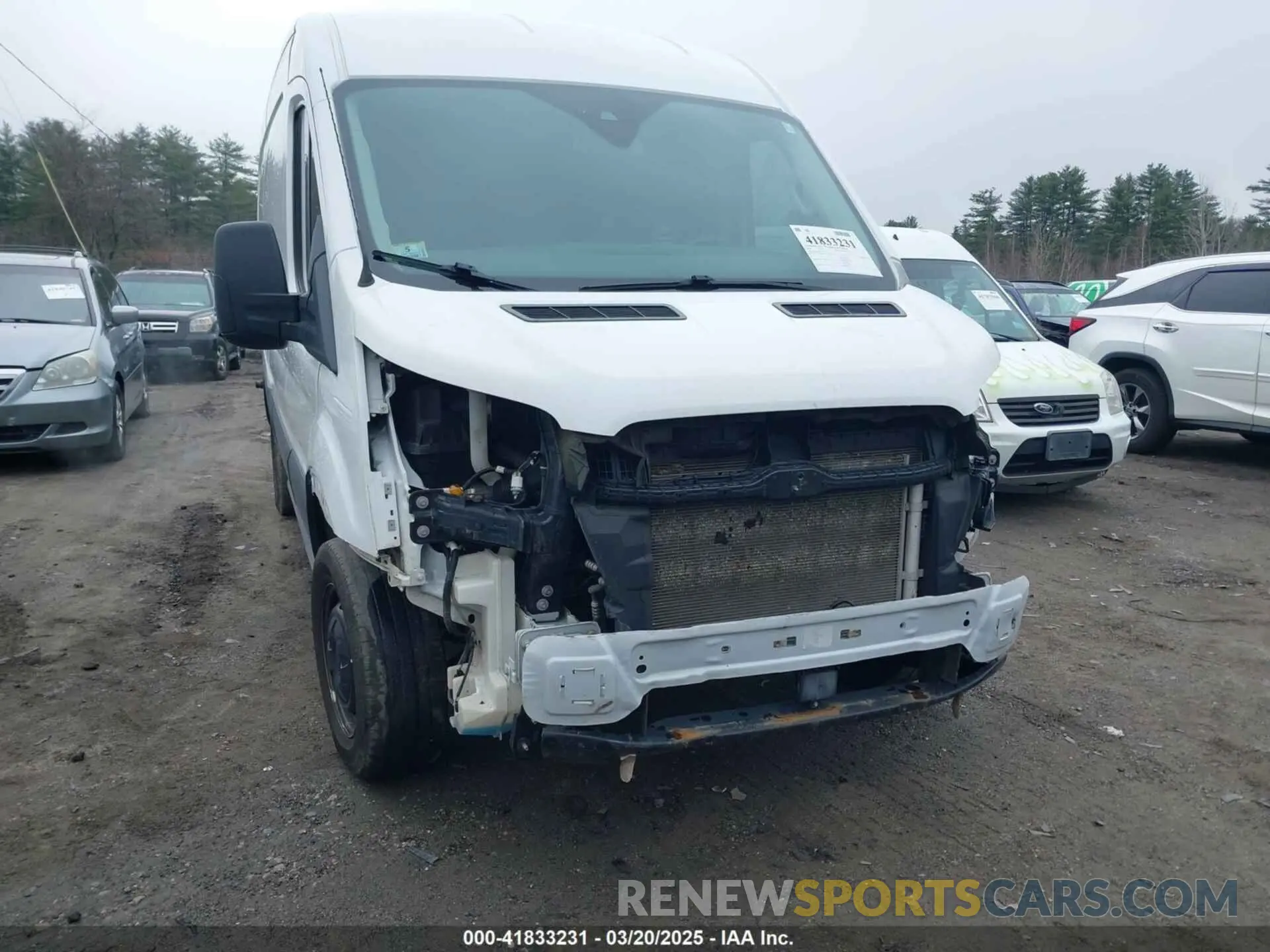 6 fotografías del automóvil dañado 1FTBR1C82LKA10849 FORD TRANSIT-250 2020