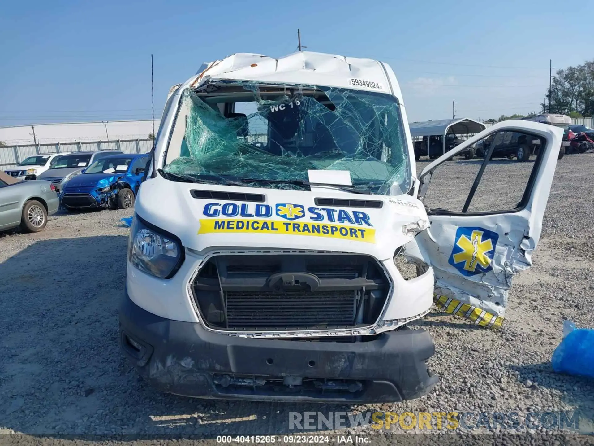12 fotografías del automóvil dañado 1FTBR1C83LKB03380 FORD TRANSIT-250 2020