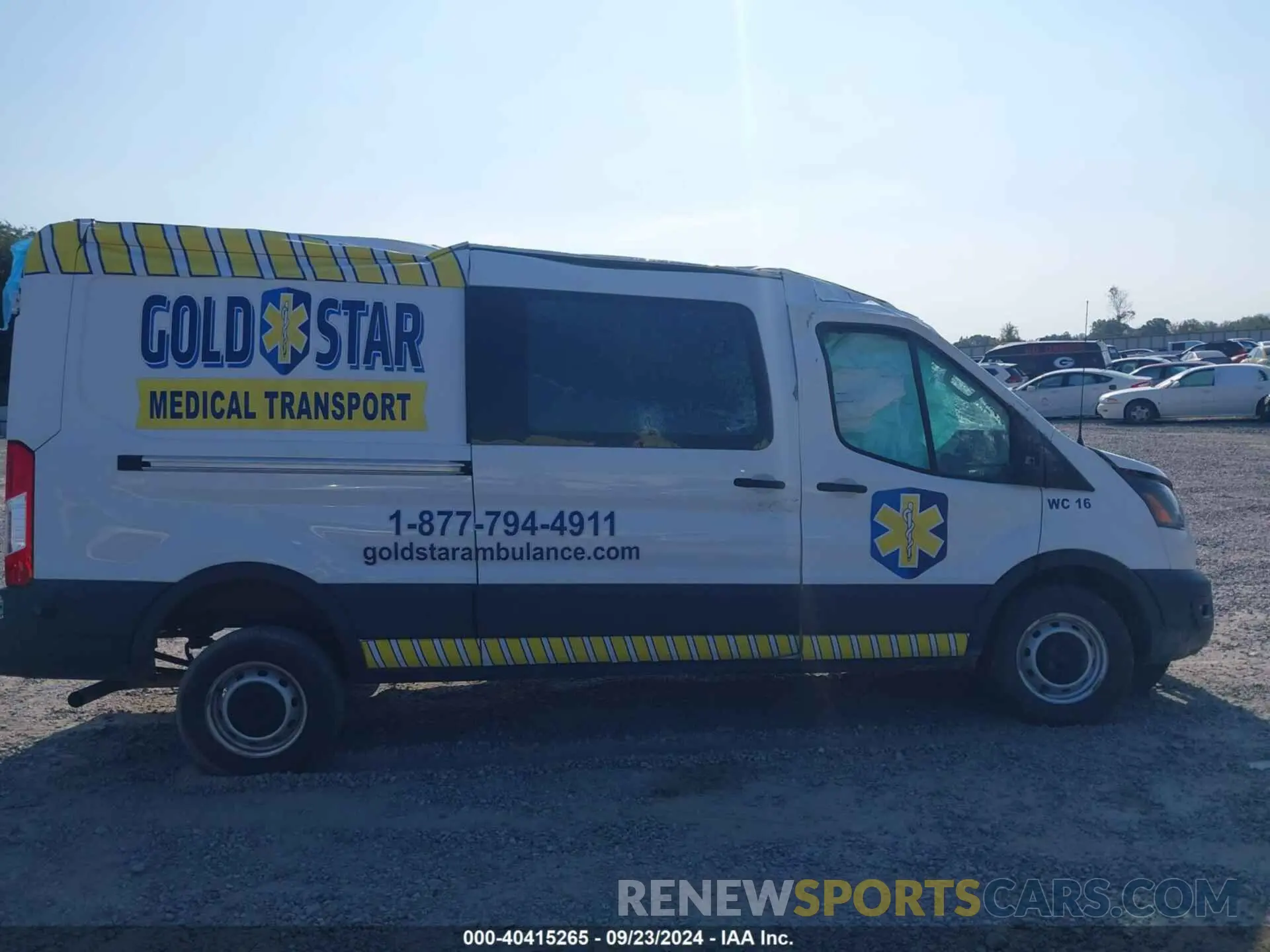 13 fotografías del automóvil dañado 1FTBR1C83LKB03380 FORD TRANSIT-250 2020