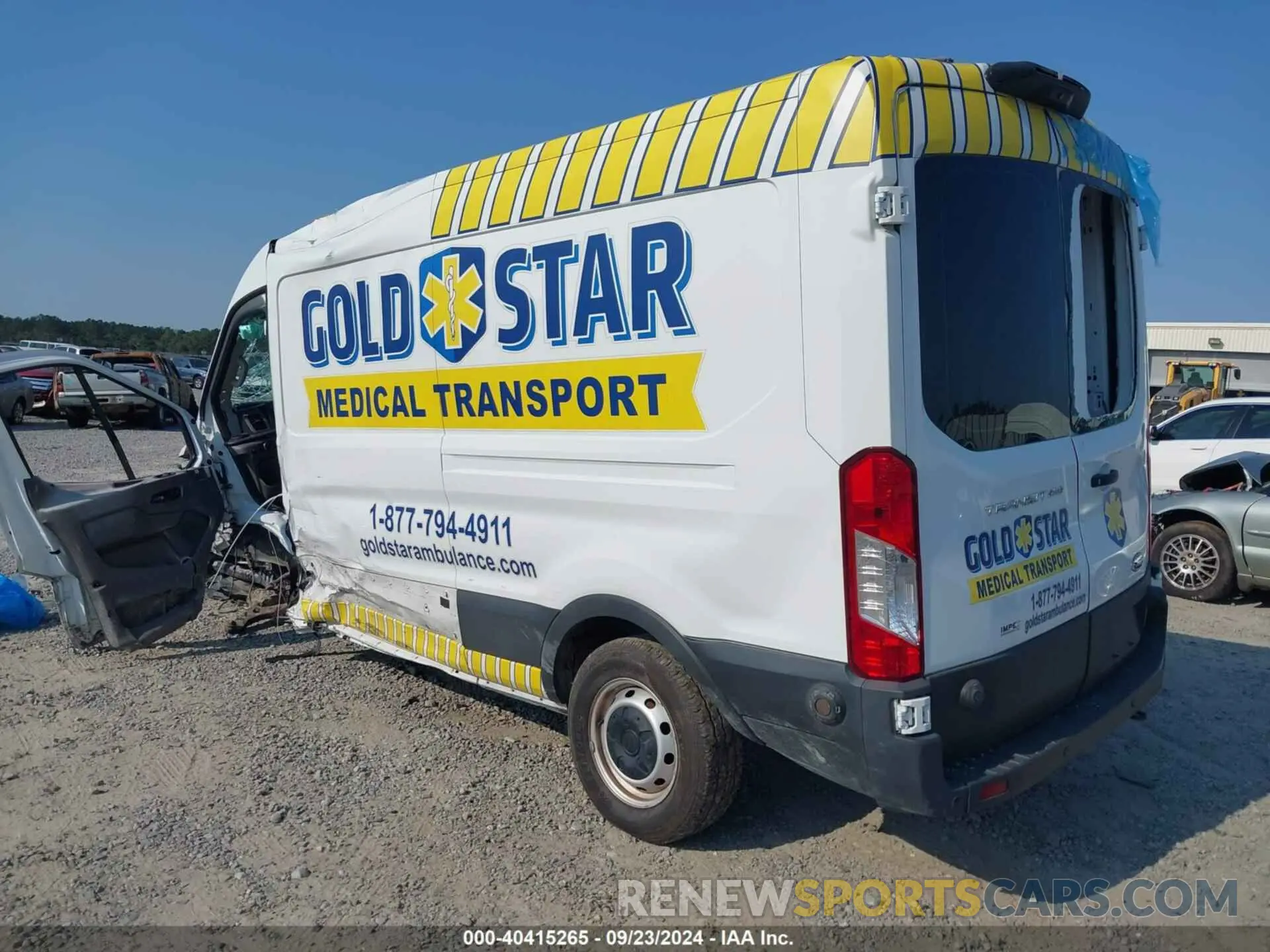 3 fotografías del automóvil dañado 1FTBR1C83LKB03380 FORD TRANSIT-250 2020