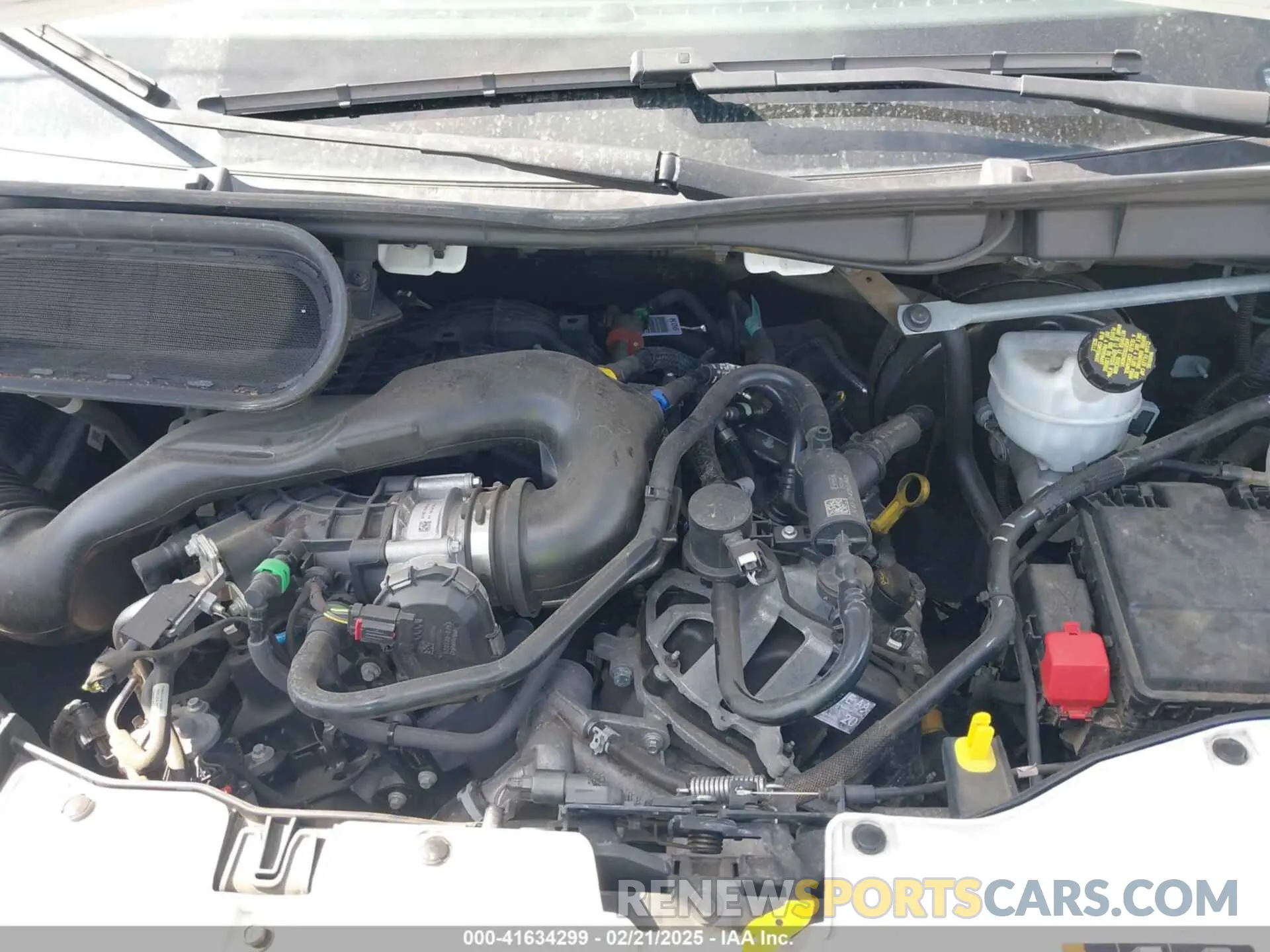 10 fotografías del automóvil dañado 1FTBR1C83LKB11124 FORD TRANSIT-250 2020