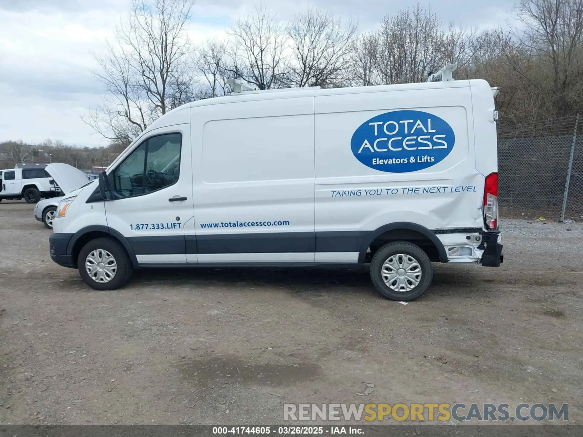15 fotografías del automóvil dañado 1FTBR1C84LKB52958 FORD TRANSIT-250 2020