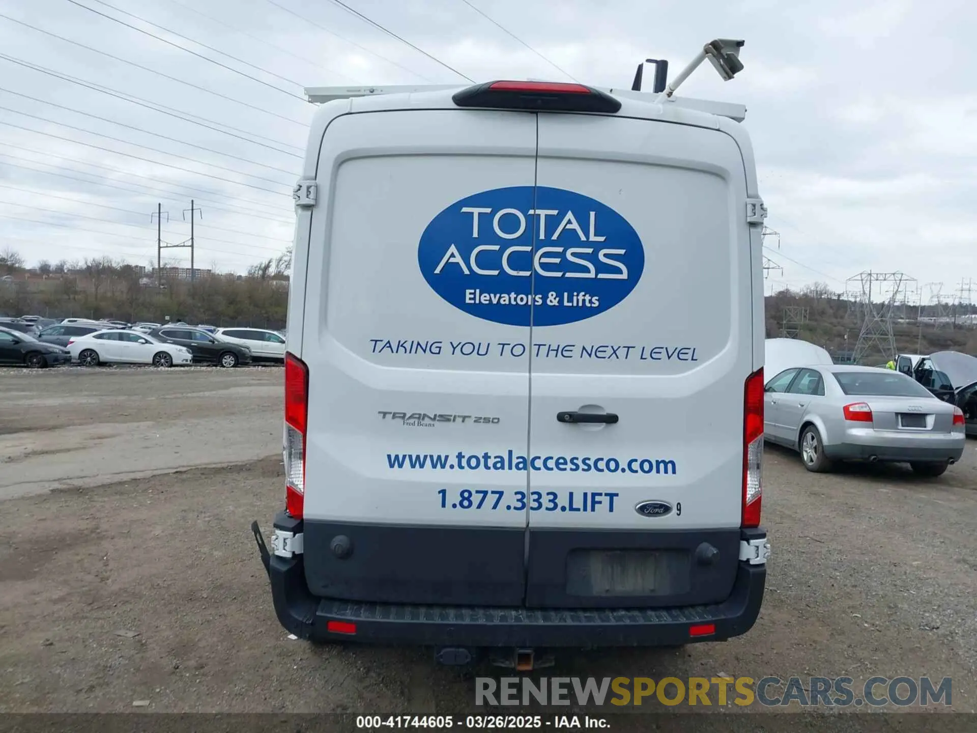 17 fotografías del automóvil dañado 1FTBR1C84LKB52958 FORD TRANSIT-250 2020