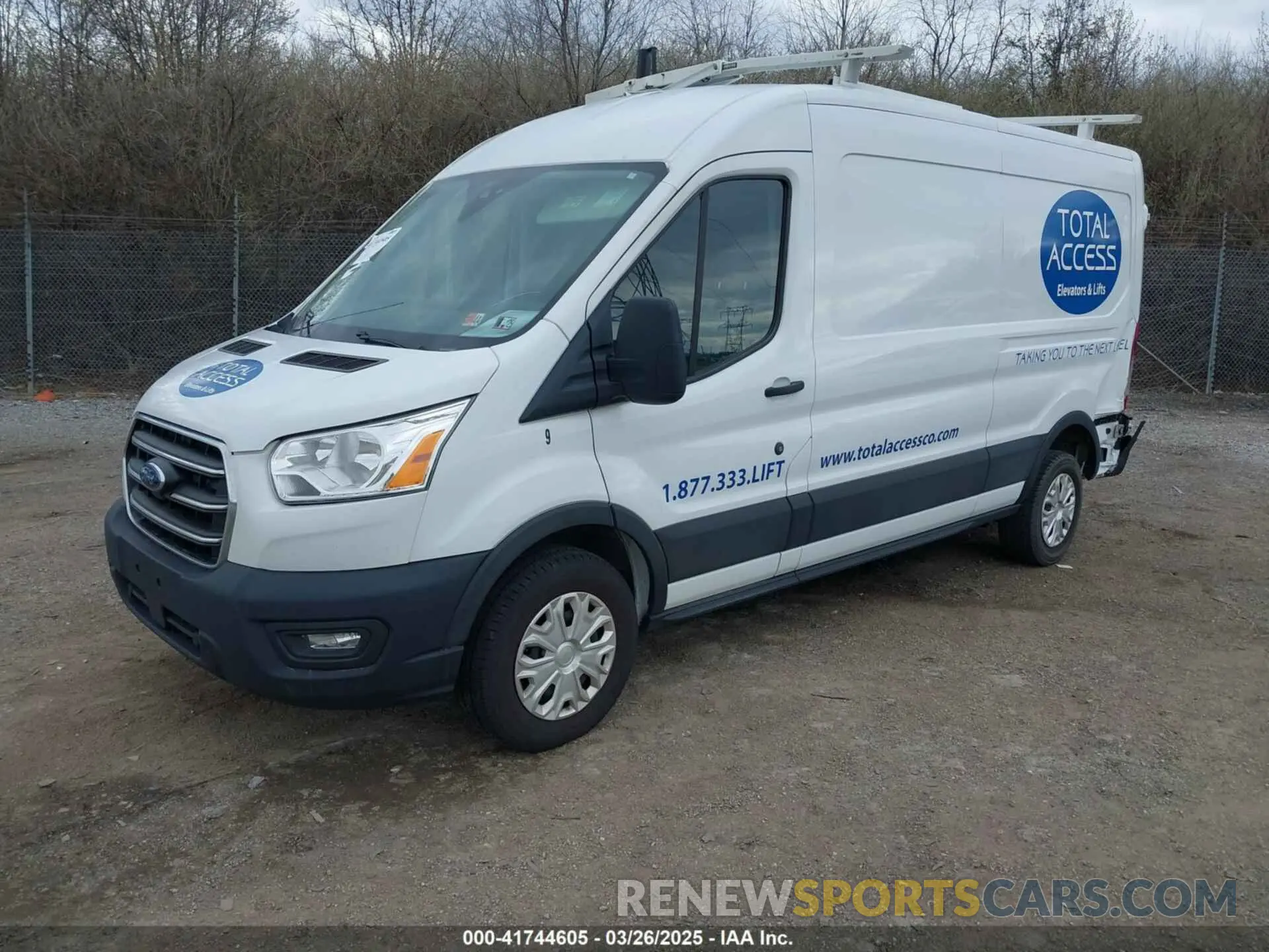 2 fotografías del automóvil dañado 1FTBR1C84LKB52958 FORD TRANSIT-250 2020